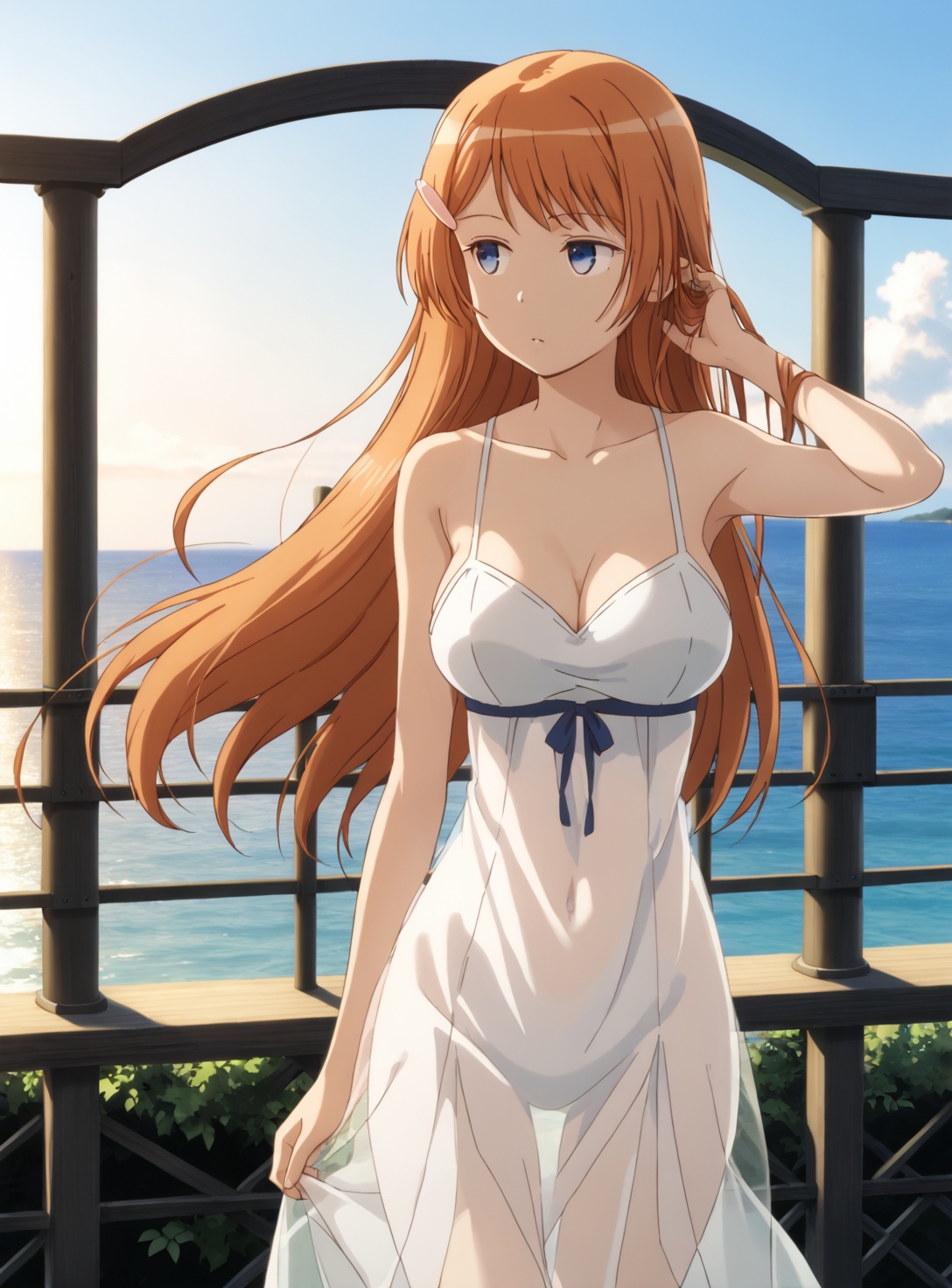 Ootori Ouka,  1girl,  solo on Tensor.Art