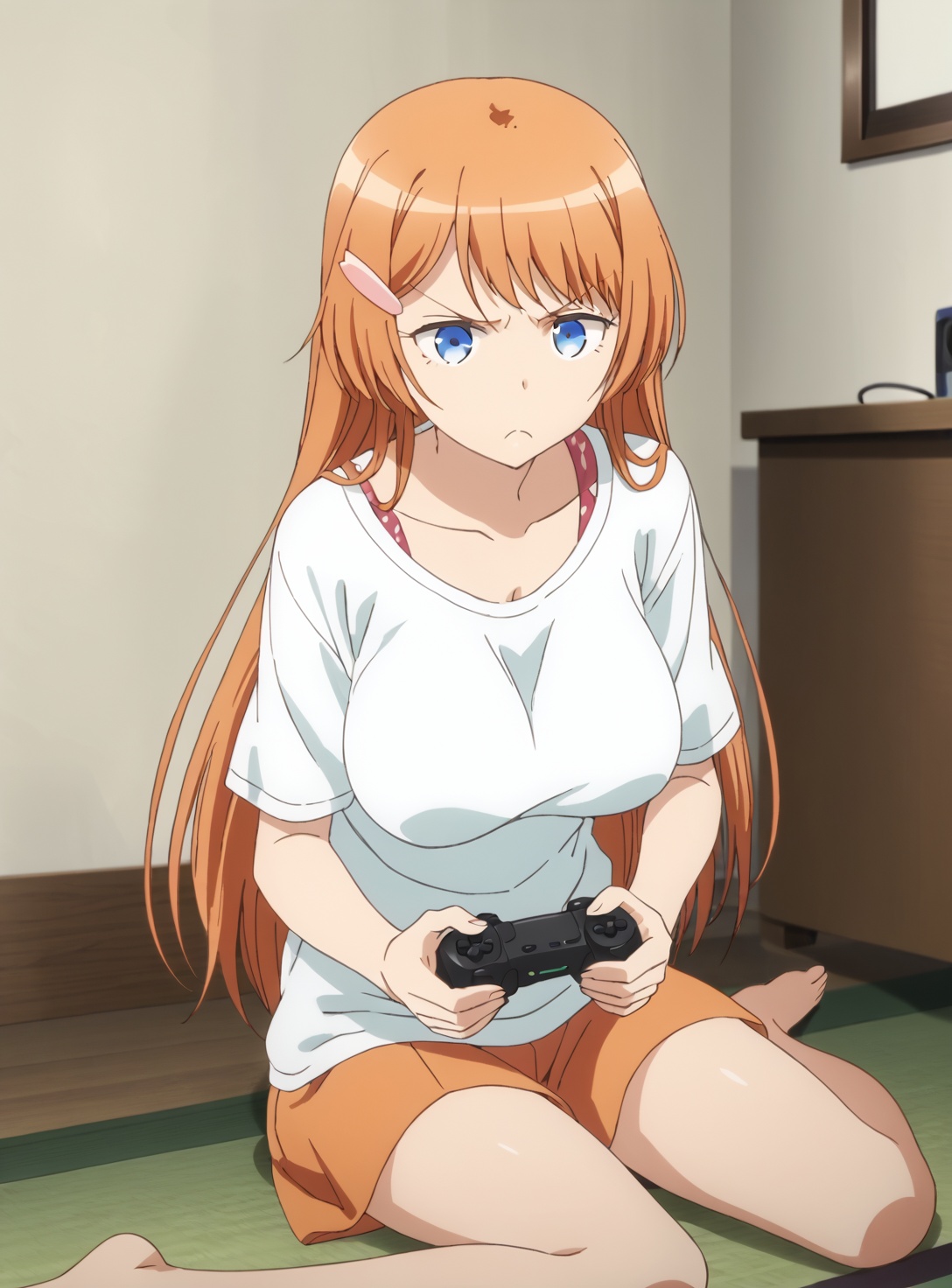 Ootori Ouka,  1girl,  solo on Tensor.Art