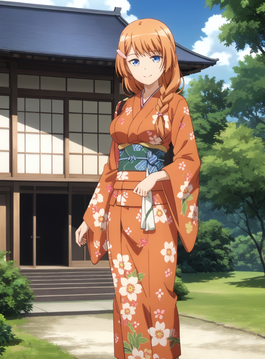 Ootori Ouka,  1girl,  solo on Tensor.Art