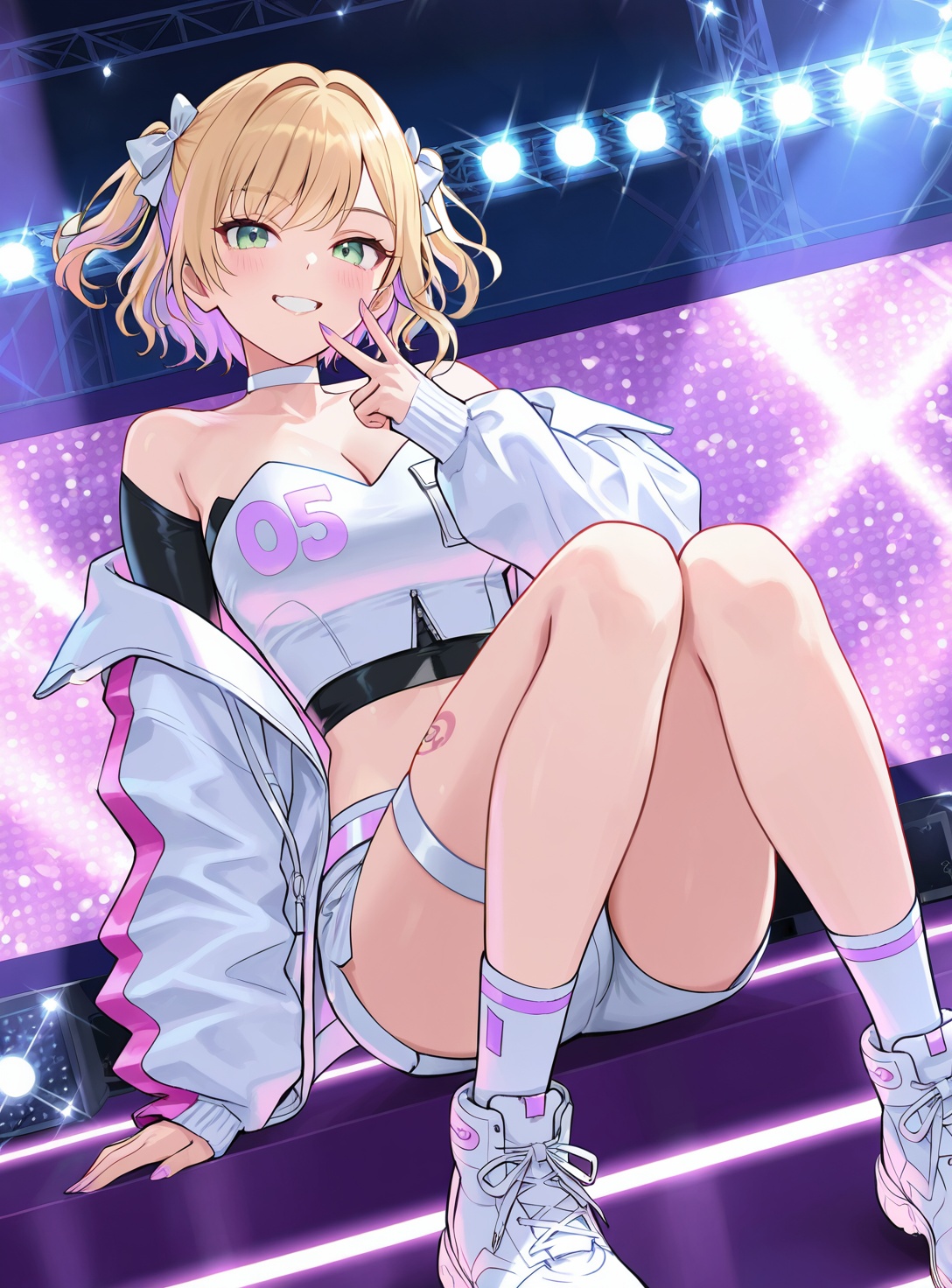 best quality,  insanely BREAKNoahSHOWDOWN,  1girl on Tensor.Art