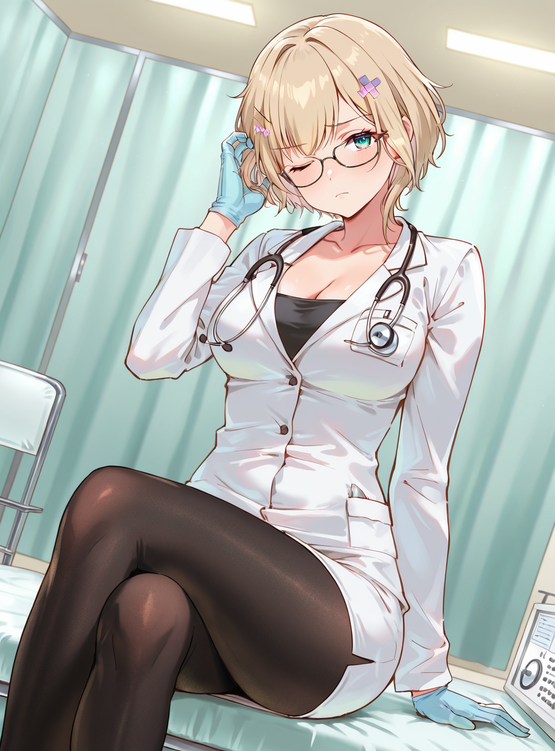 best quality,  insanely BREAKNoahVCRGTA1,  1girl on Tensor.Art