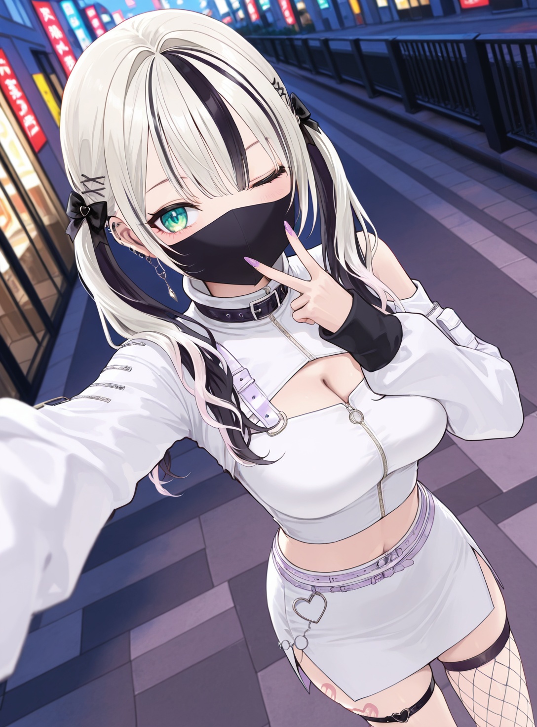 best quality,  insanely BREAKNoahGyaru,  1girl on Tensor.Art