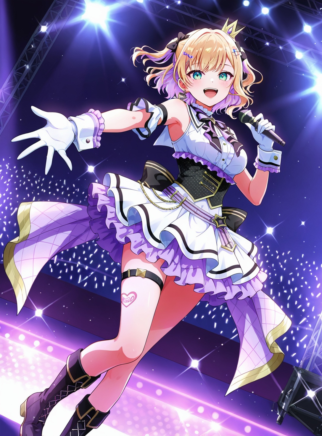 best quality,  insanely BREAKNoahFESdress,  1girl on Tensor.Art