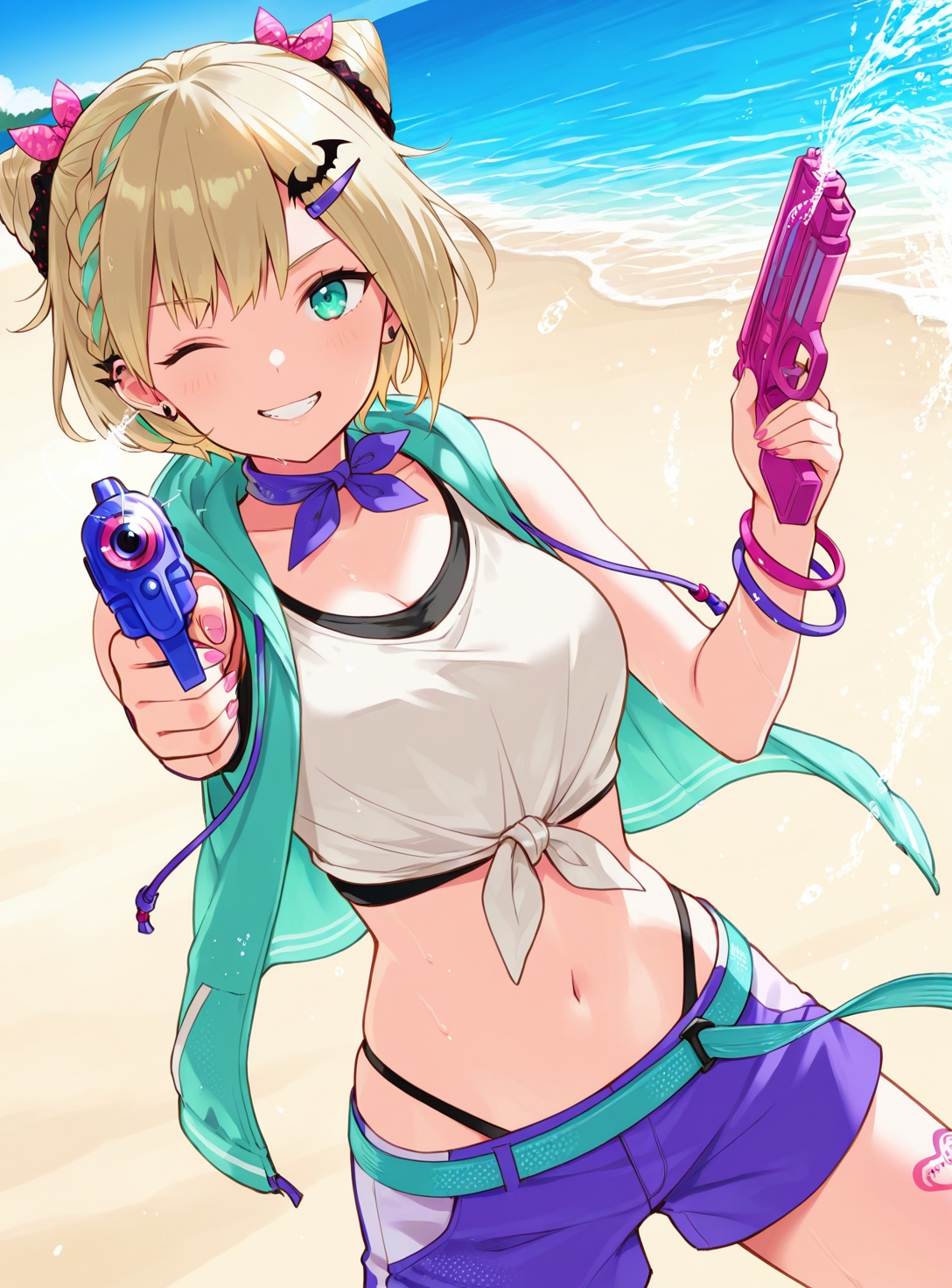 best quality,  insanely BREAKNoahSaikyoS3,  1girl on Tensor.Art