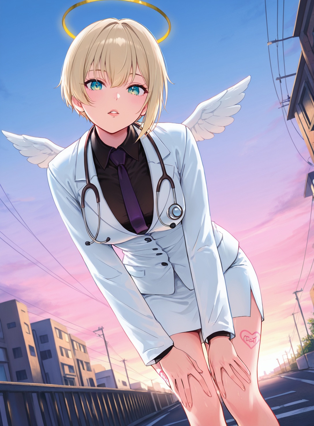 best quality,  insanely BREAKNoahVCRGTA3,  1girl on Tensor.Art
