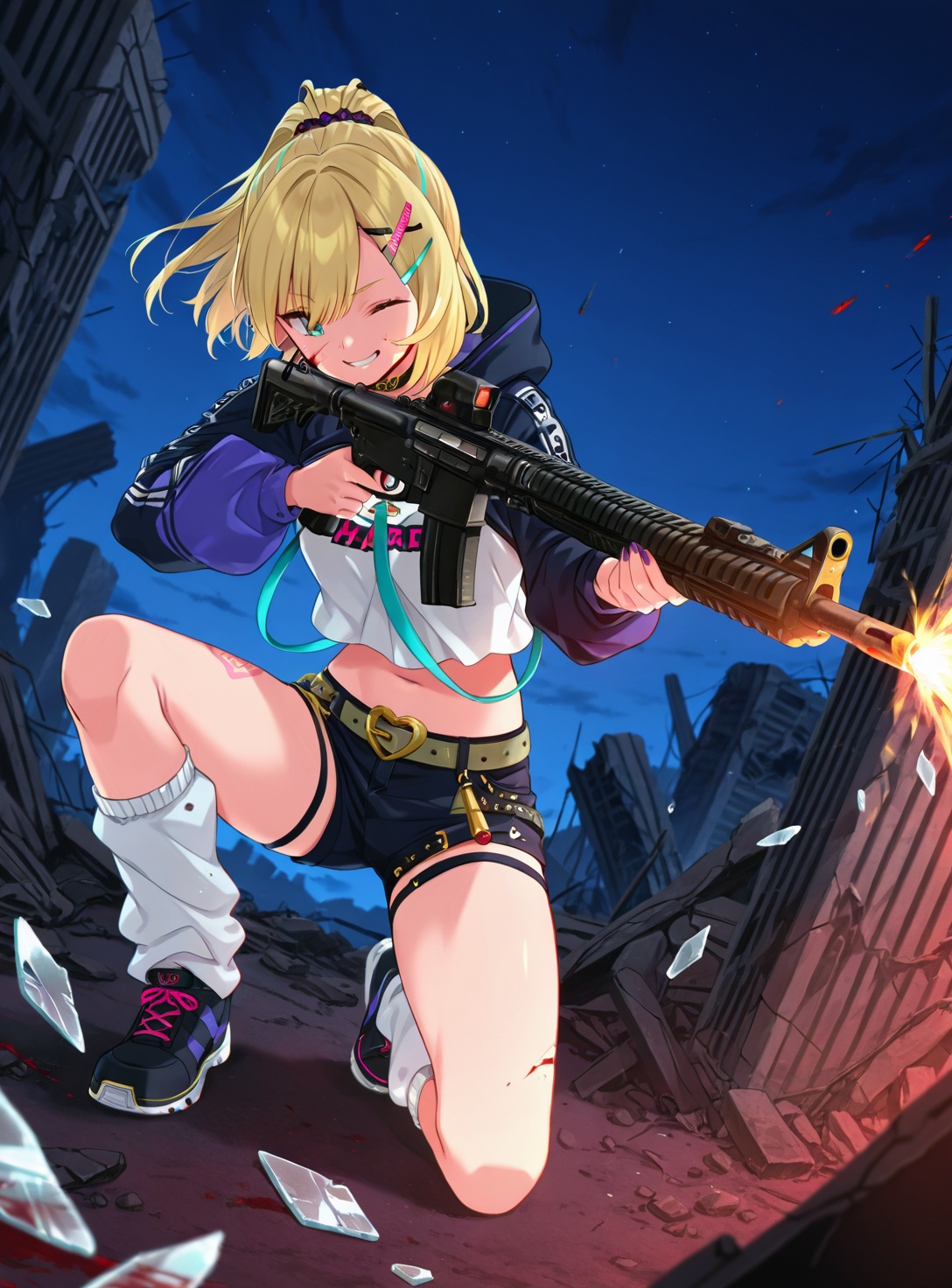 best quality,  insanely BREAKNoah2nd,  1girl on Tensor.Art