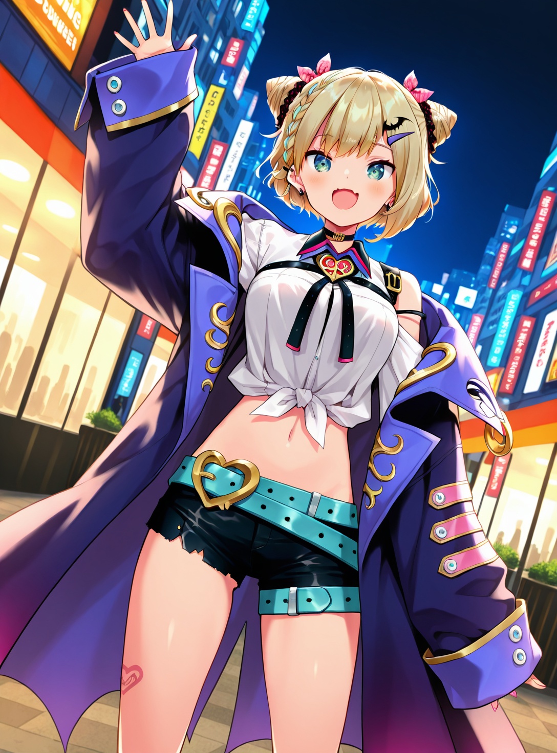 best quality,  insanely BREAKNoah1st,  1girl on Tensor.Art