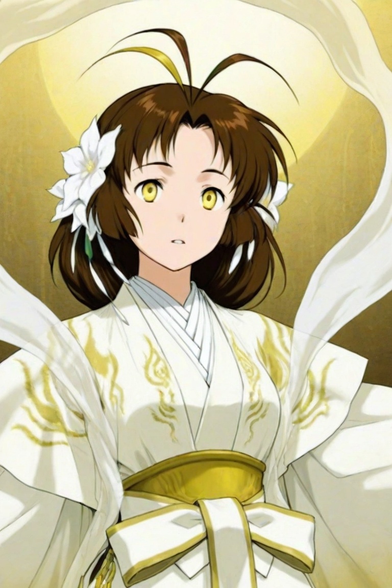 hiruko,  hair flower,  antenna hair on Tensor.Art