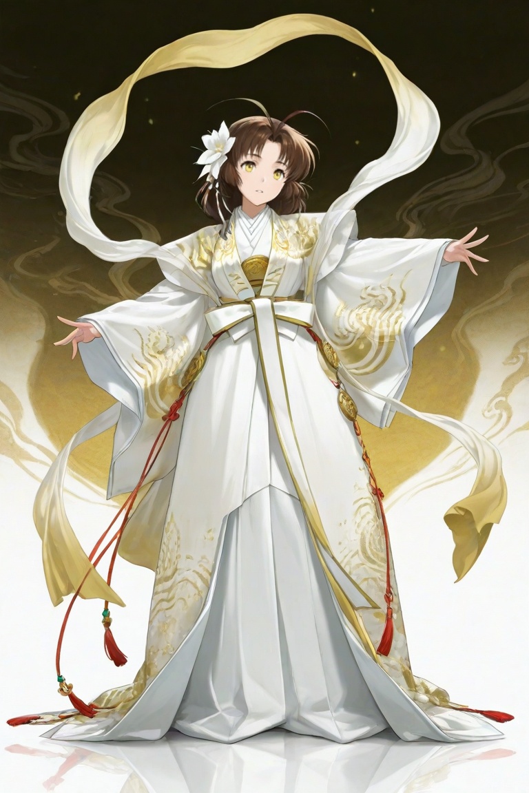 hiruko,  hair flower,  antenna hair on Tensor.Art