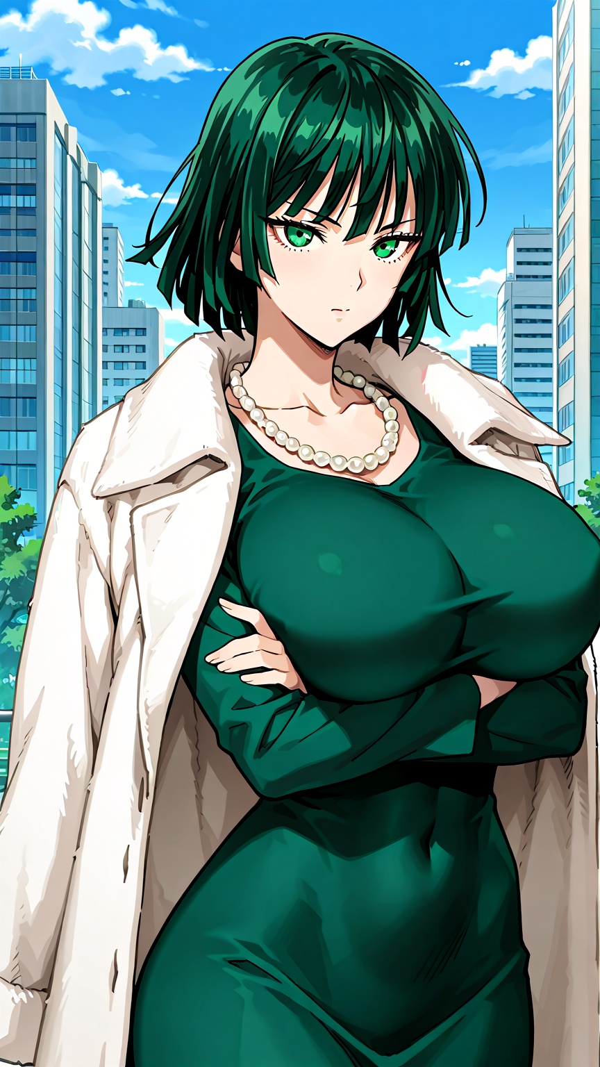 1girl,  solo,  necklace on Tensor.Art