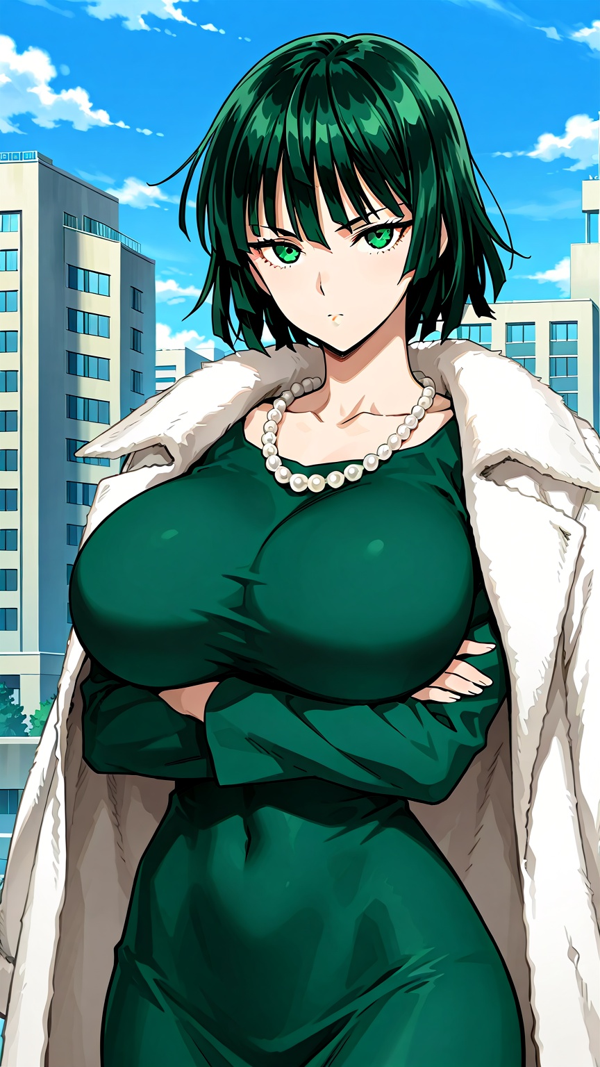 1girl,  solo,  necklace on Tensor.Art