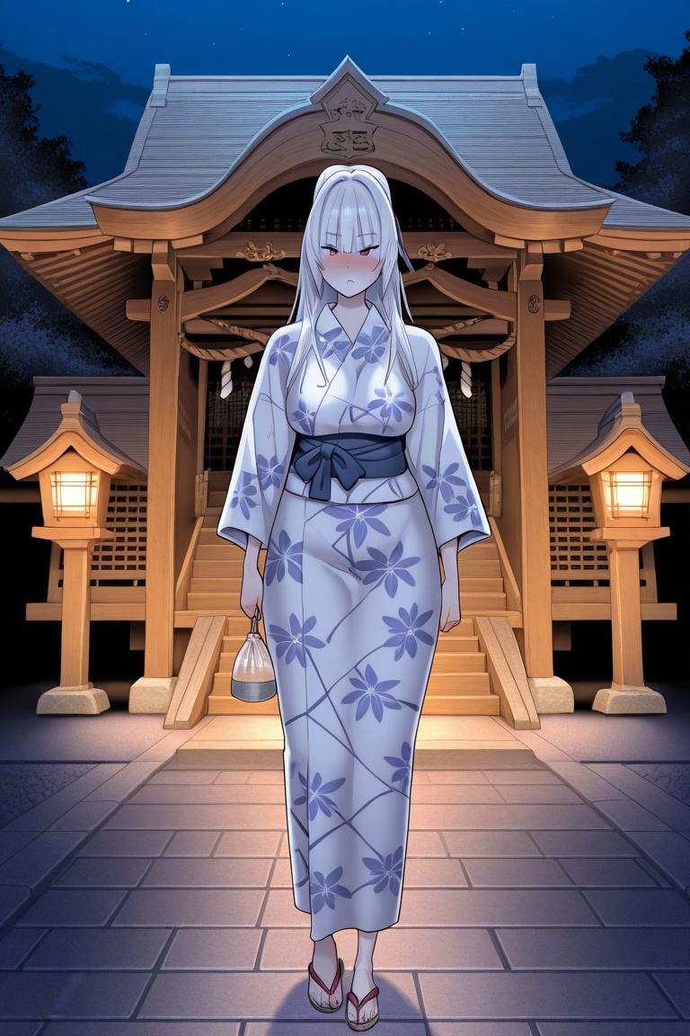 kugiiharaa,  1girl,  solo on Tensor.Art