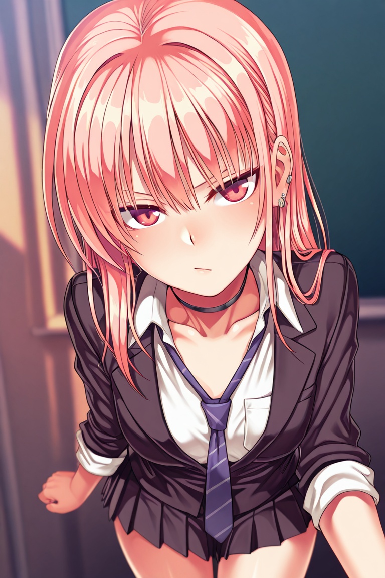 snadass,  school uniform on Tensor.Art