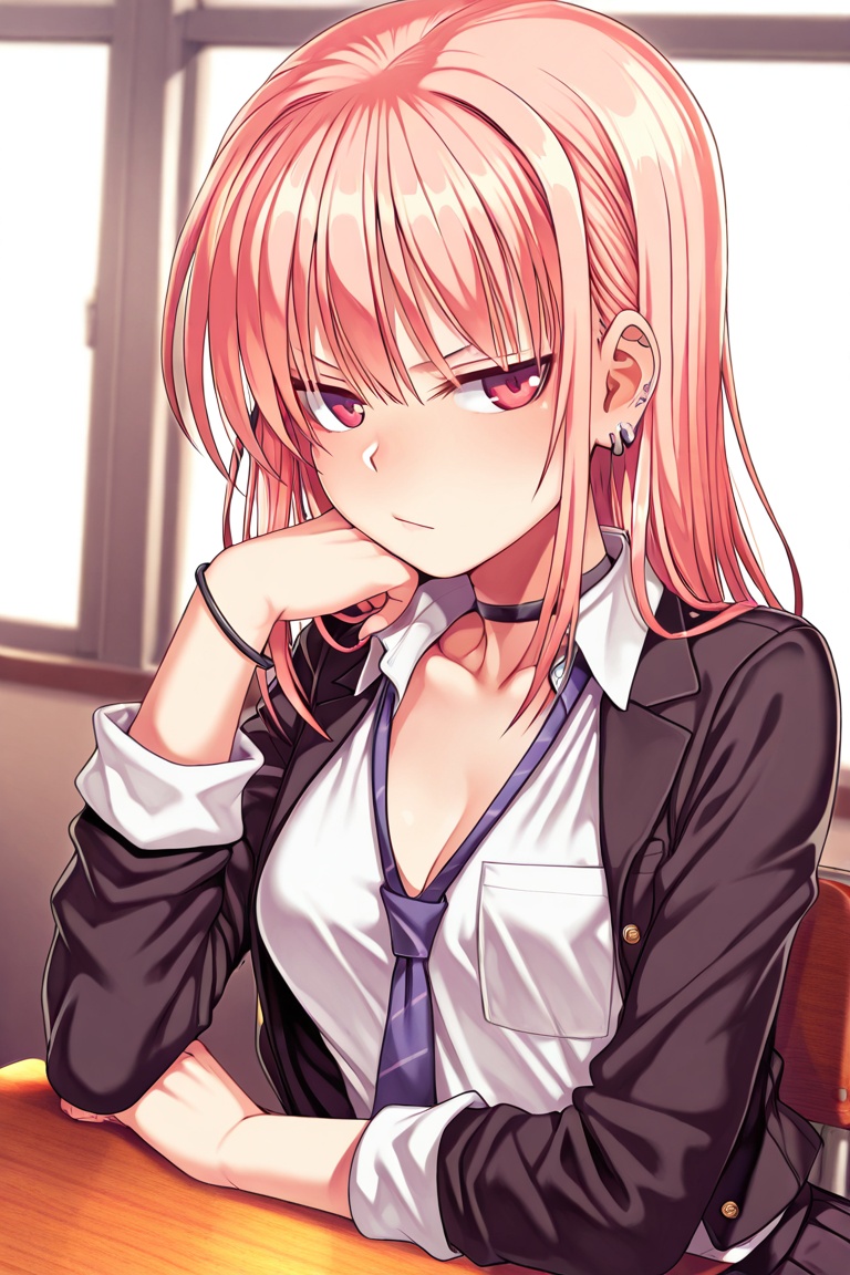 snadass,  school uniform on Tensor.Art