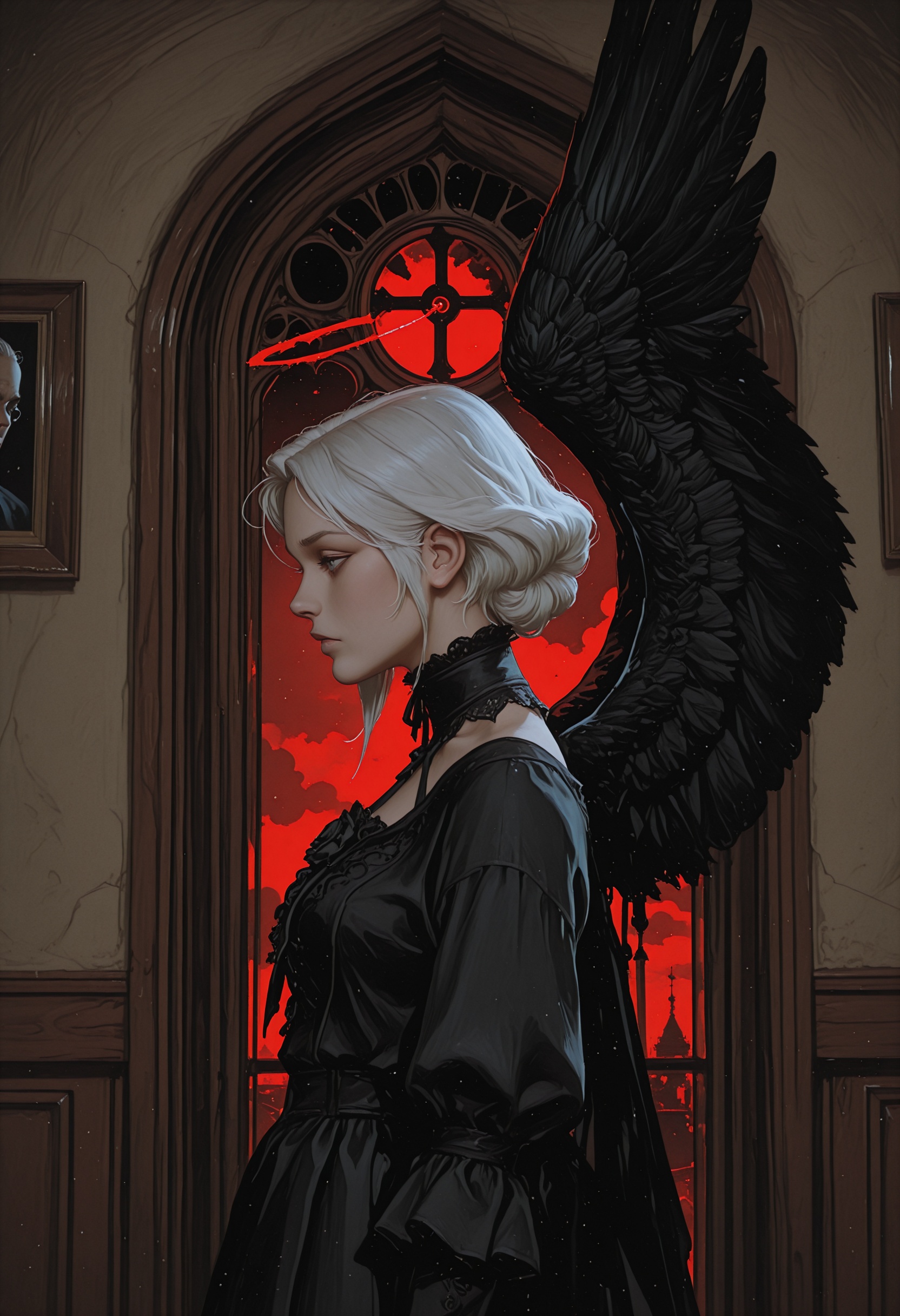 masterpiece,  very aesthetic,  Angelic on Tensor.Art