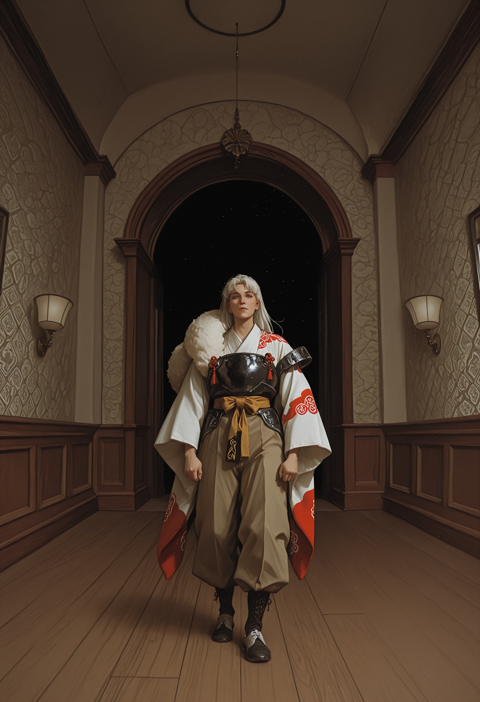 masterpiece,  very aesthetic,  Sesshoumaru on Tensor.Art