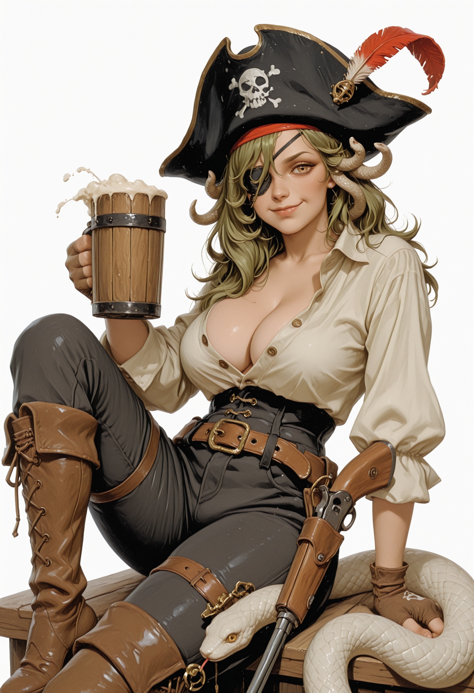 masterpiece,  best quality,  1girl on Tensor.Art