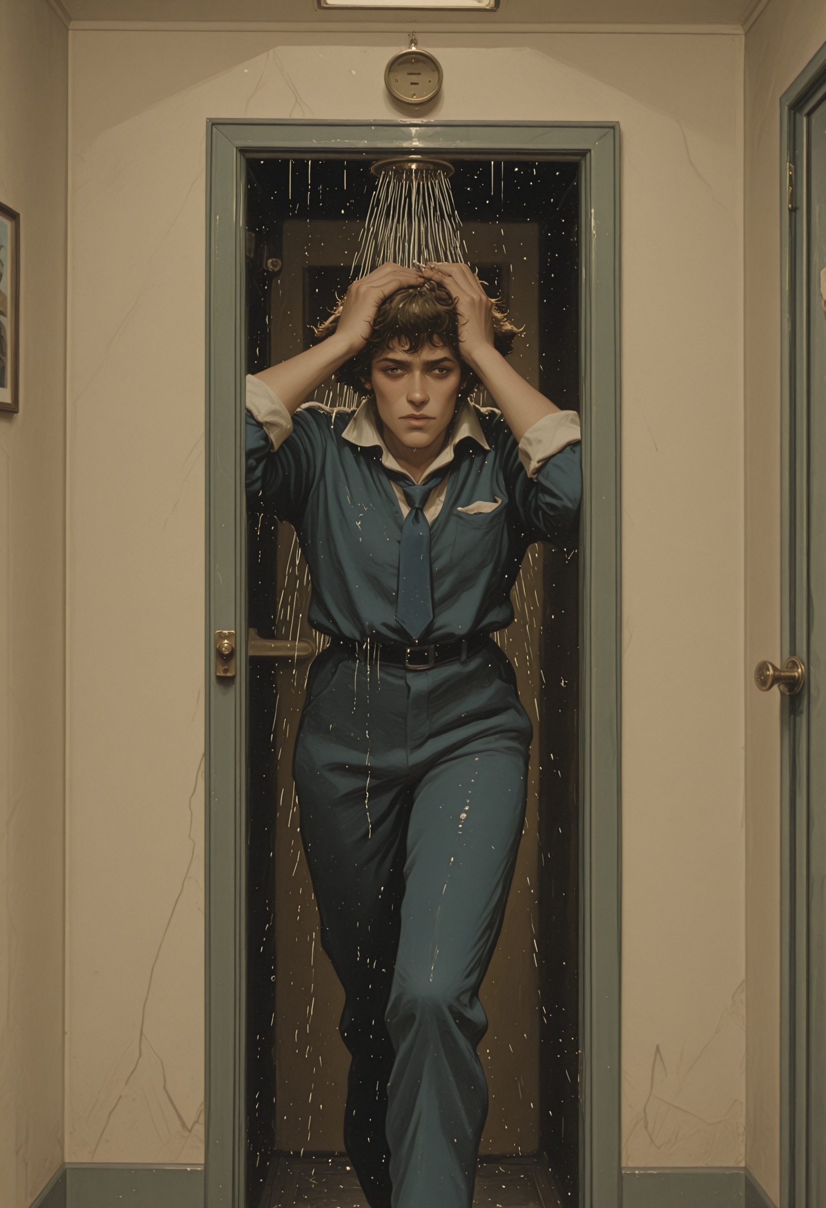 masterpiece,  very aesthetic,  Spike Spiegel on Tensor.Art