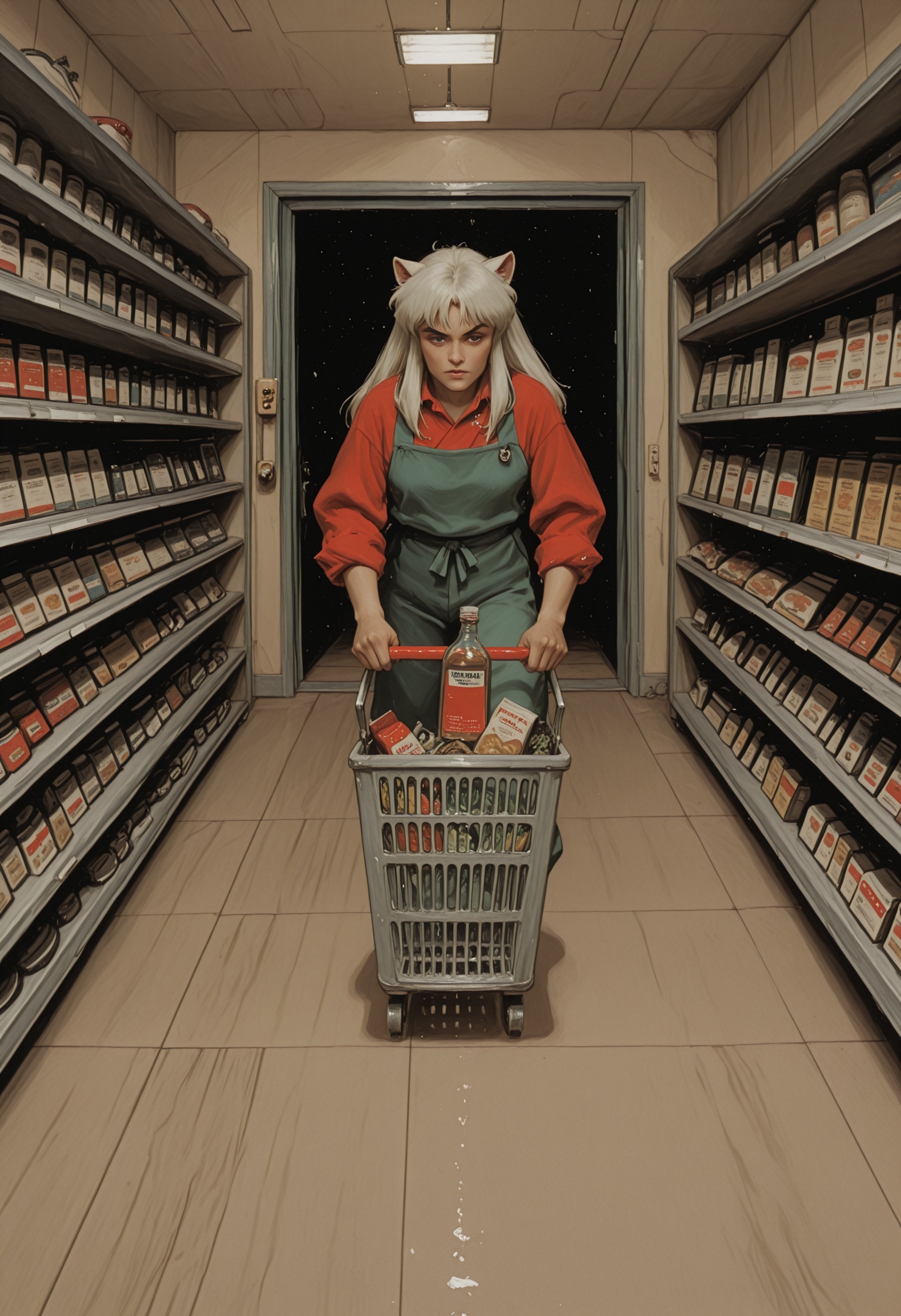 masterpiece,  very aesthetic,  Inuyasha on Tensor.Art