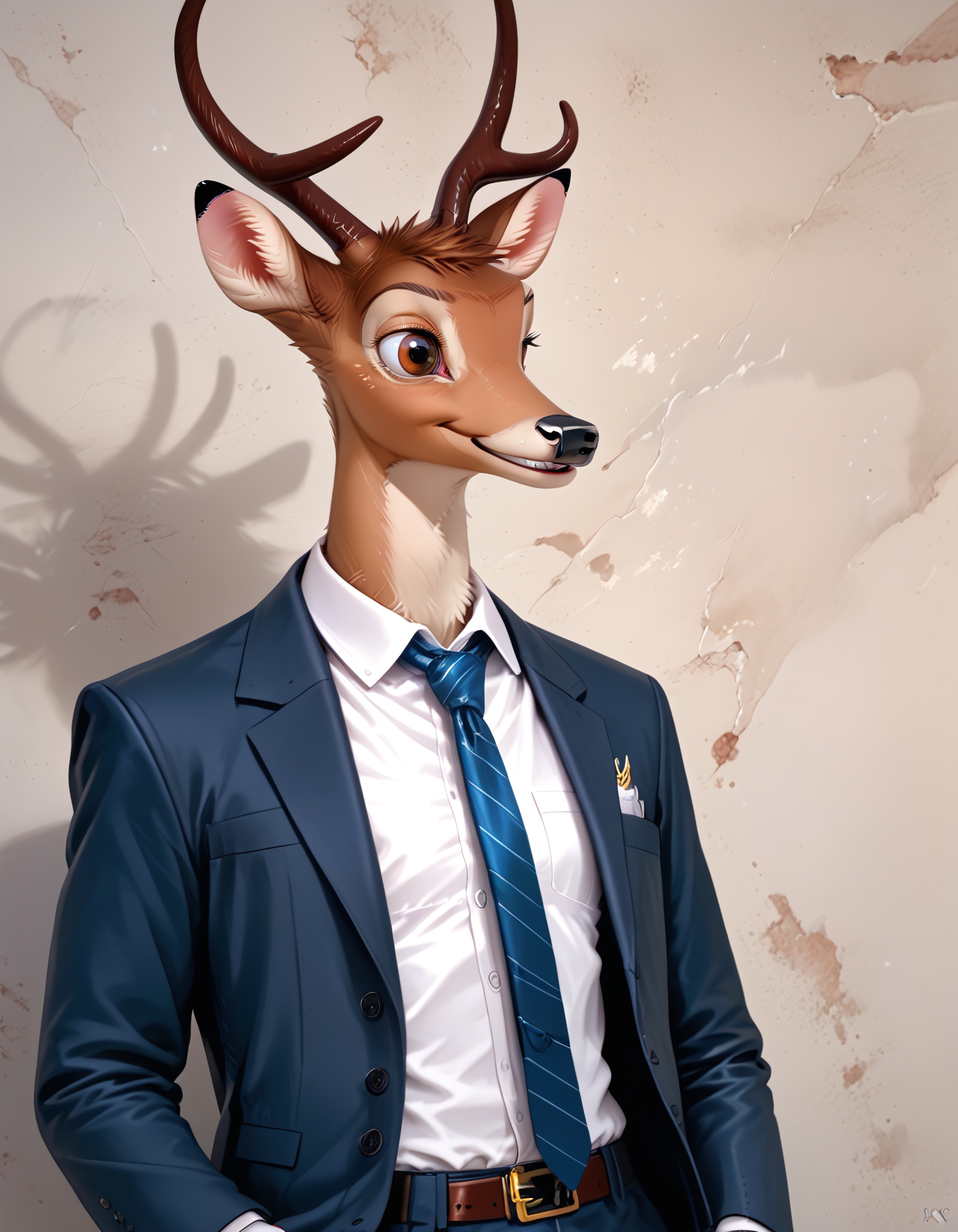 bambi,  deer,  ***** on Tensor.Art