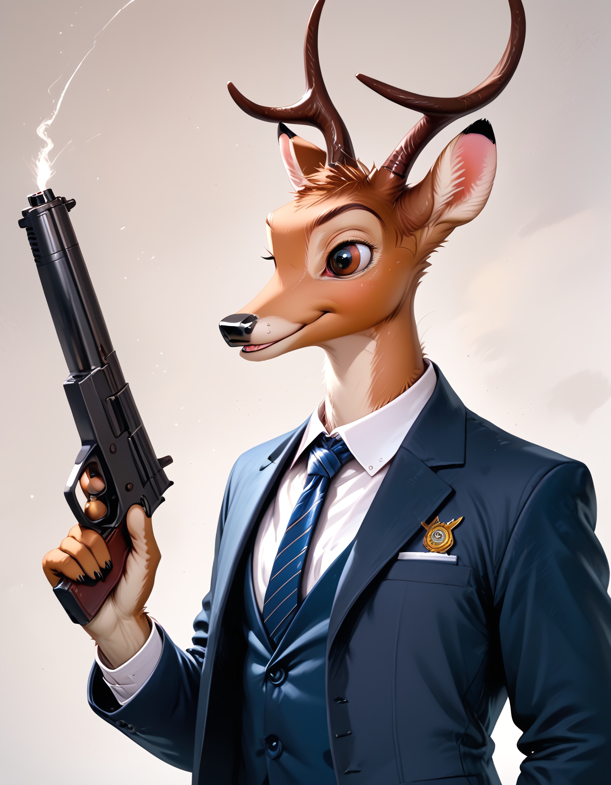 bambi,  deer,  ***** on Tensor.Art