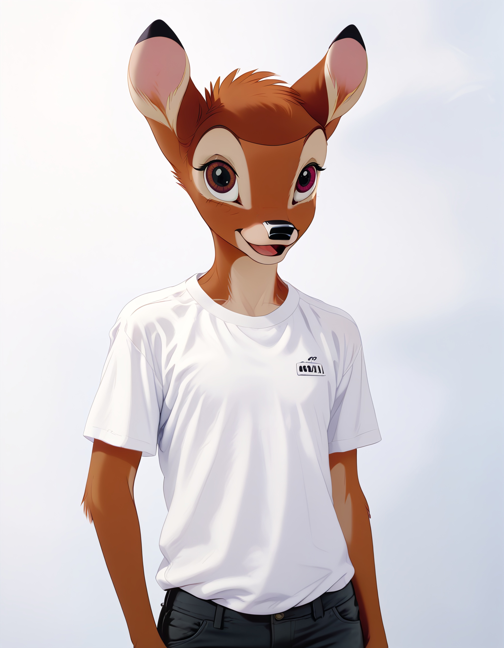 bambi,  deer,  male on Tensor.Art