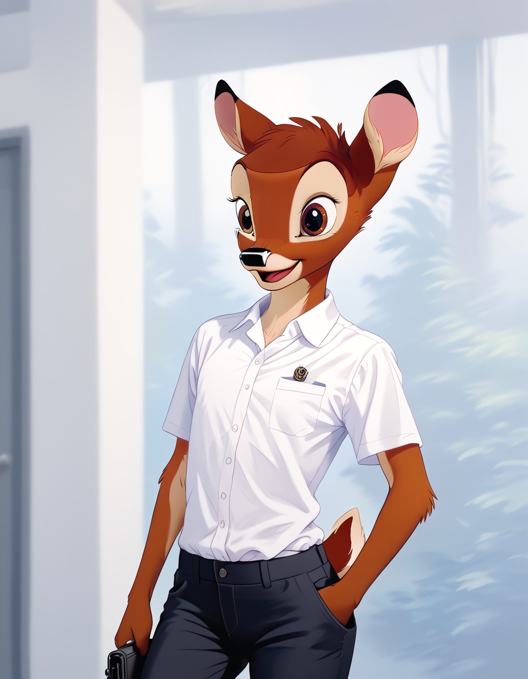 bambi,  deer,  male on Tensor.Art