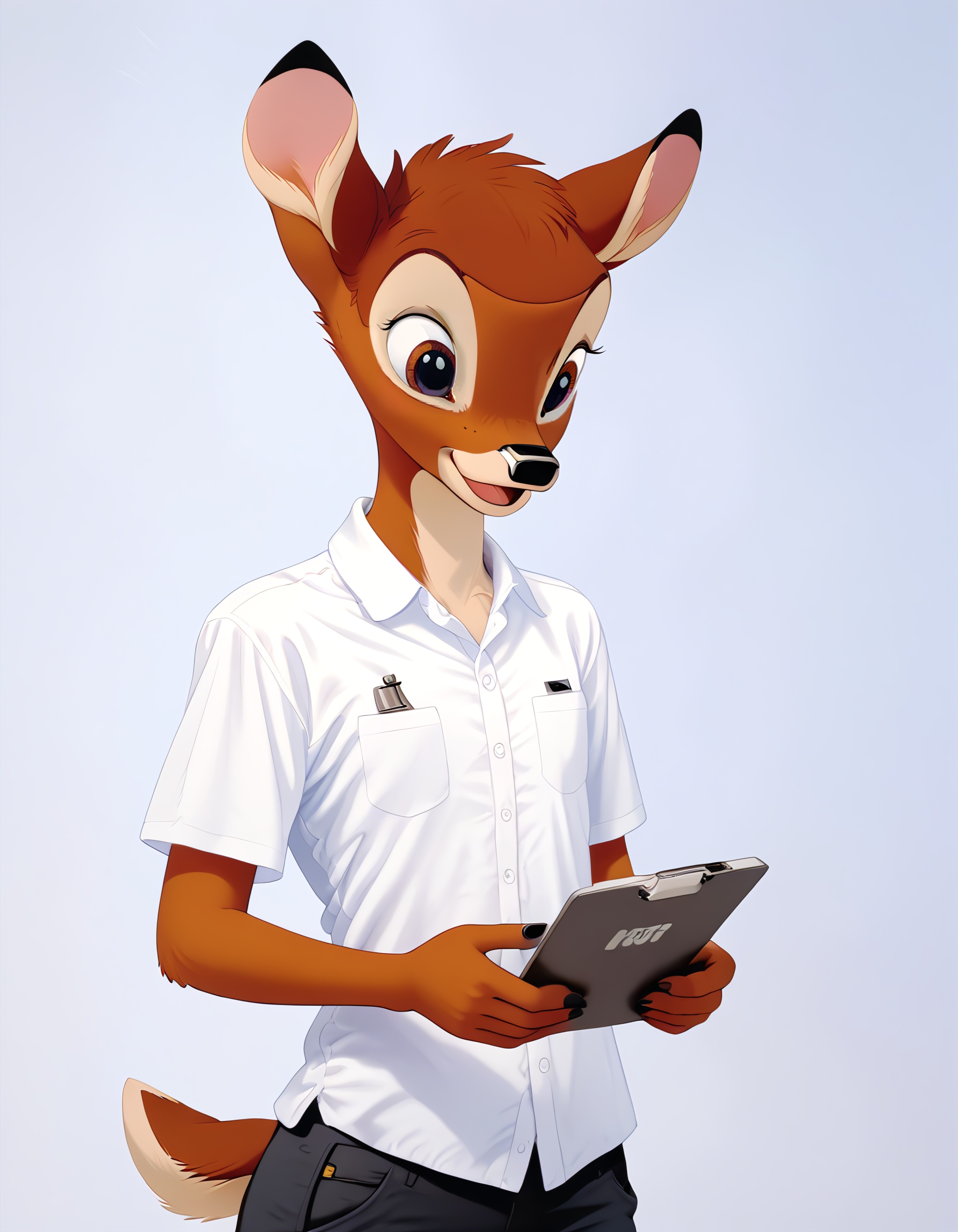bambi,  deer,  male on Tensor.Art
