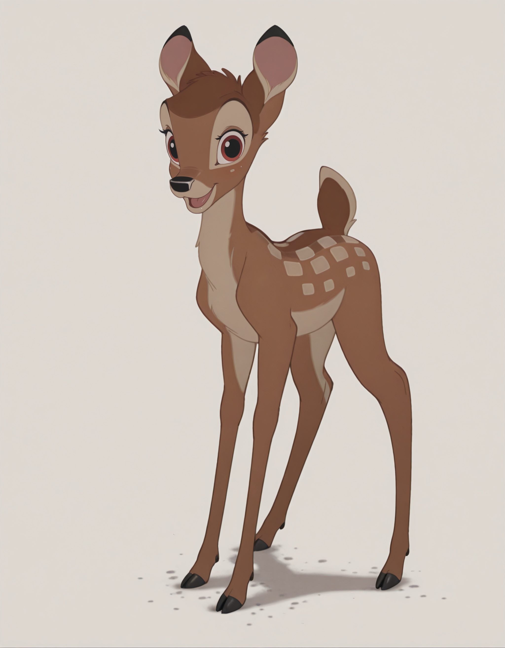 bambi,  deer,  fawn on Tensor.Art