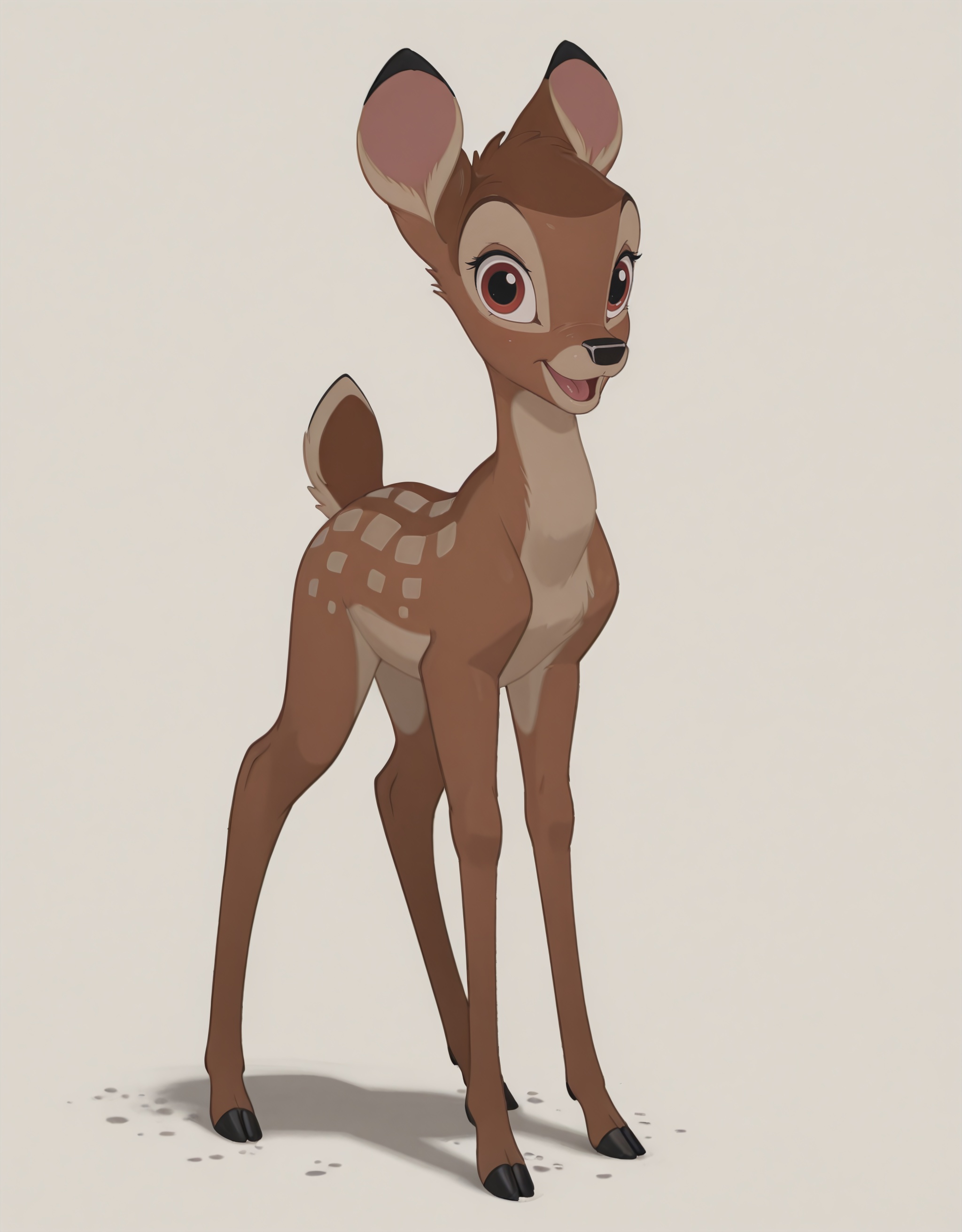 bambi,  deer,  fawn on Tensor.Art