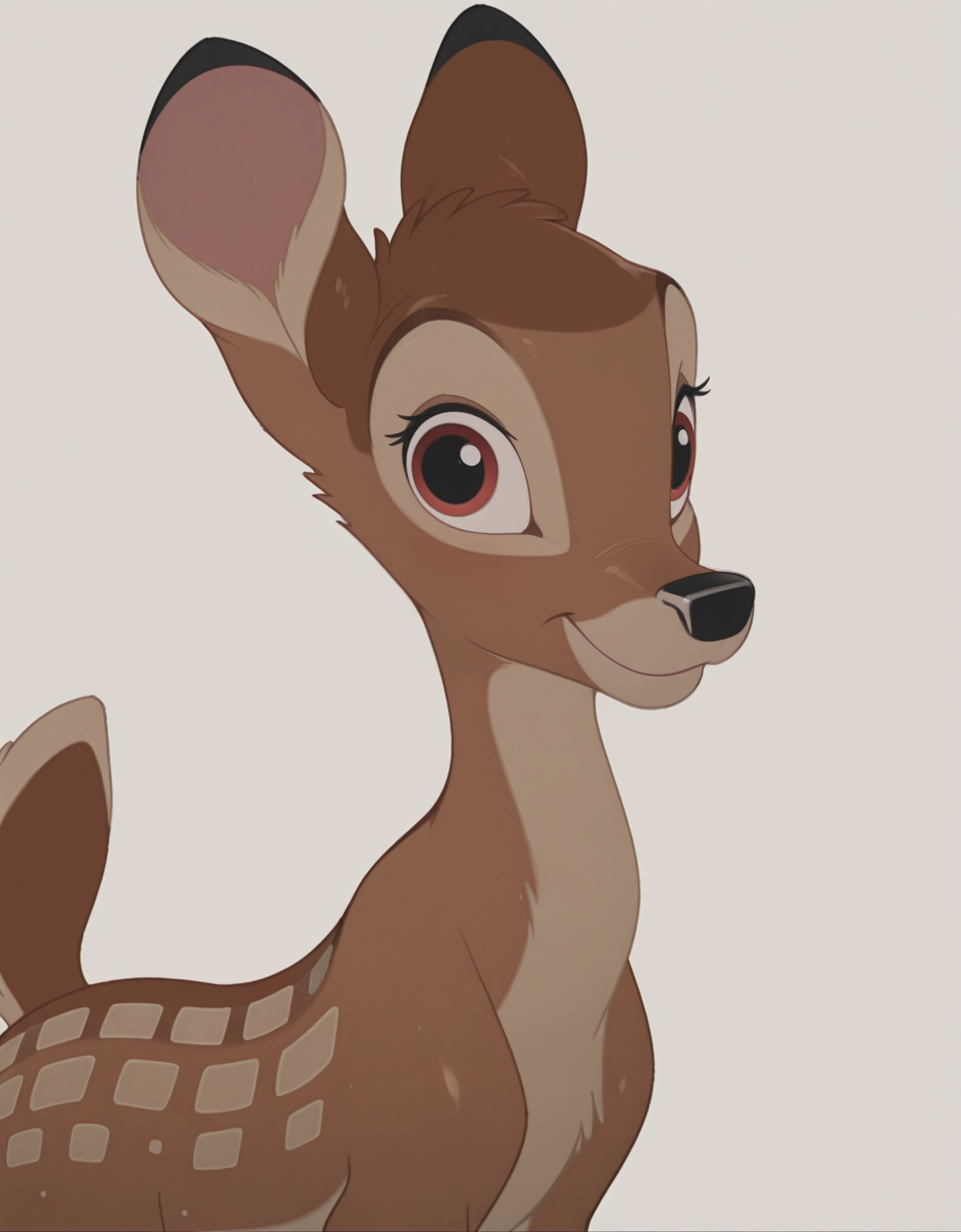 bambi,  deer,  fawn on Tensor.Art