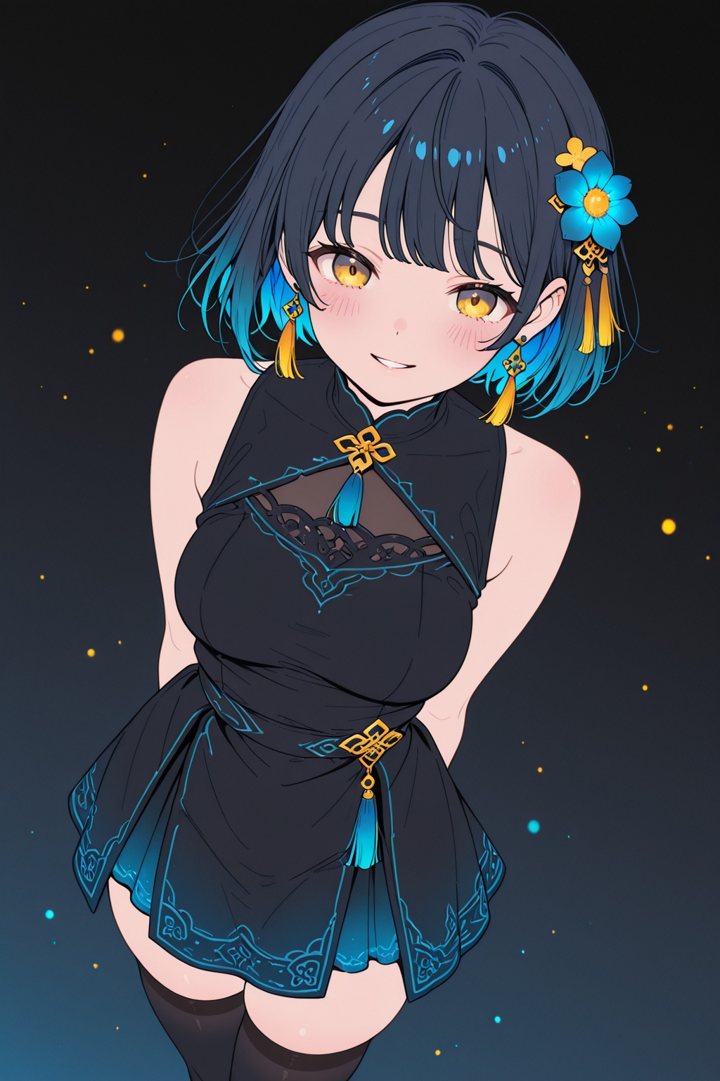 1girl,  solo,  breasts on Tensor.Art