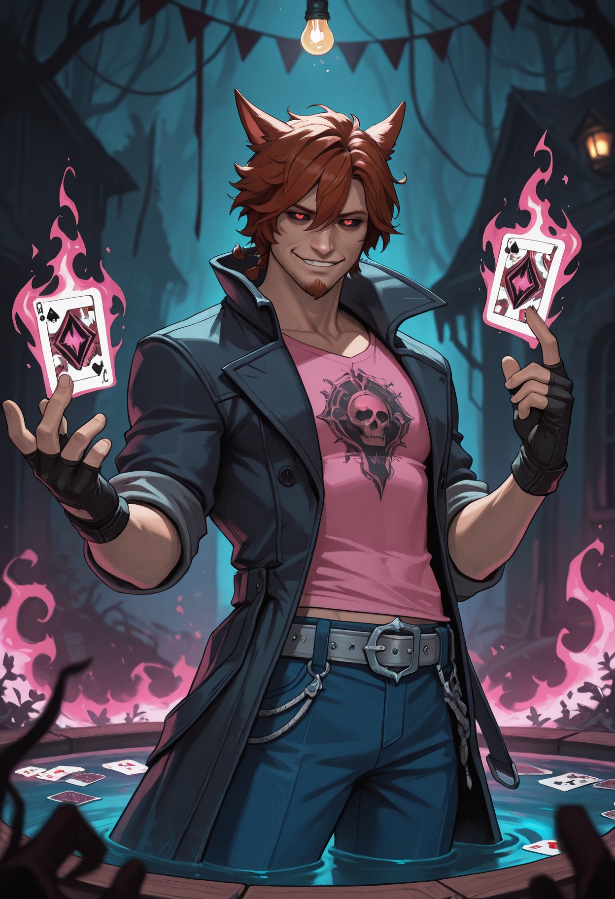 masterpiece,  very aesthetic,  Remy Lebeau on Tensor.Art