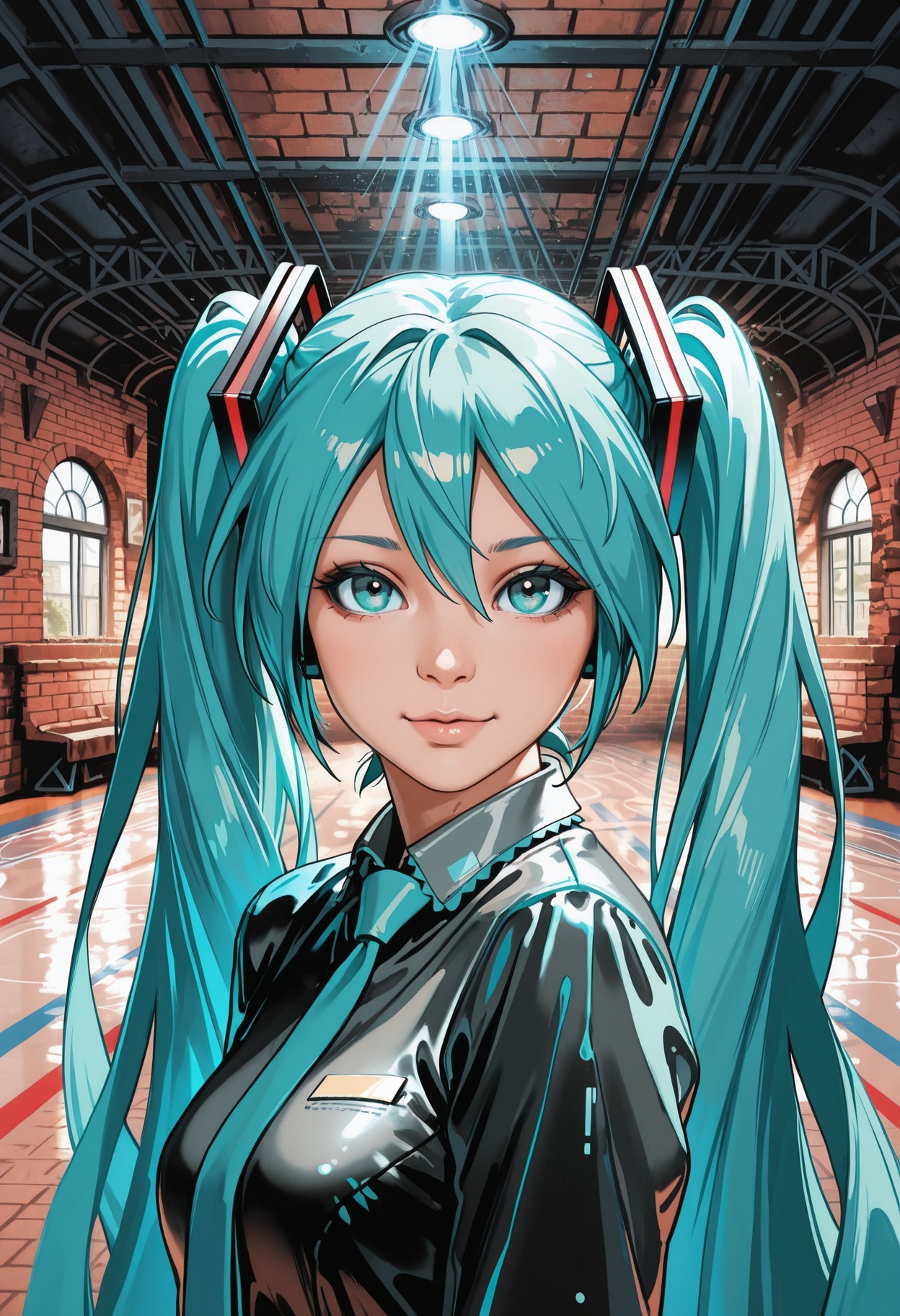 IllsPos_XL ,  Hatsune Miku,  1girl on Tensor.Art