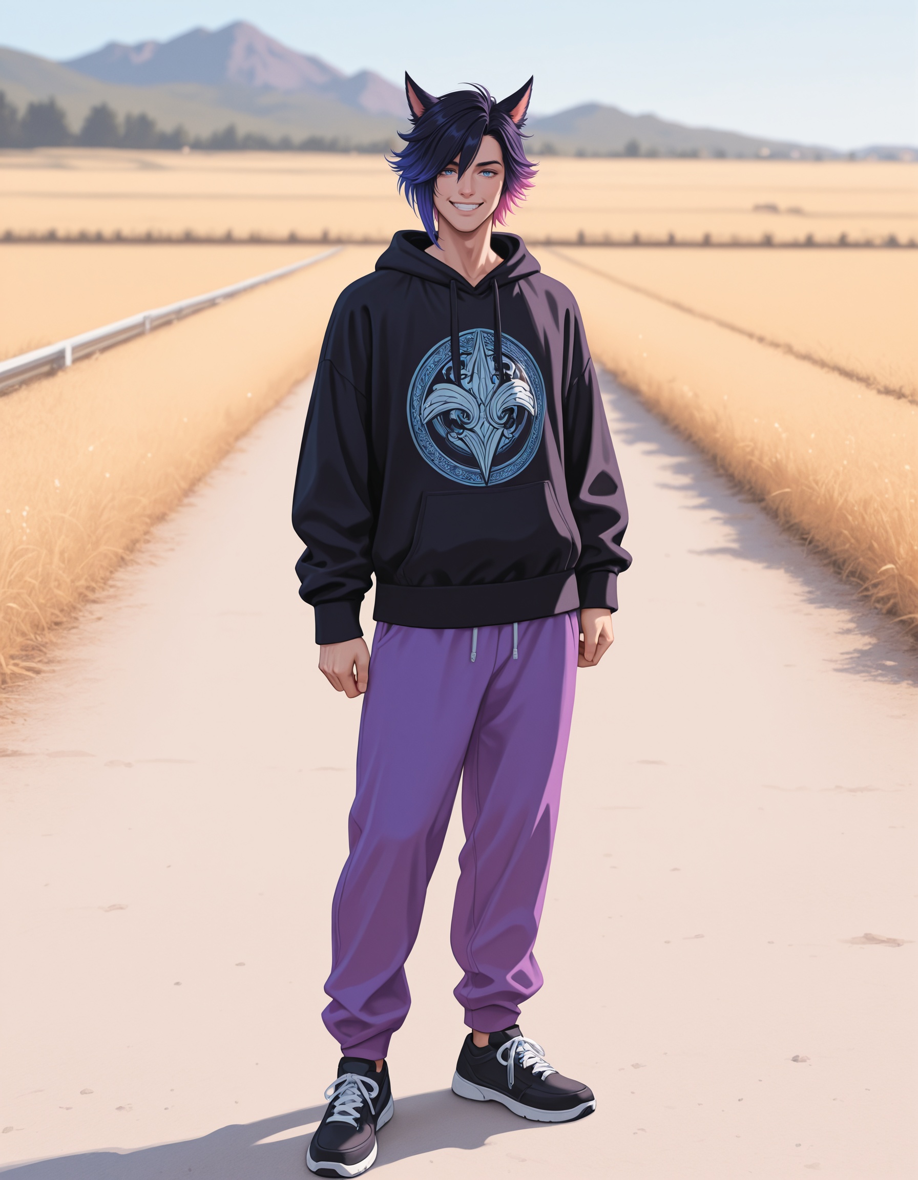 vintage americana,  spltzz,  Final Fantasy XIV on Tensor.Art