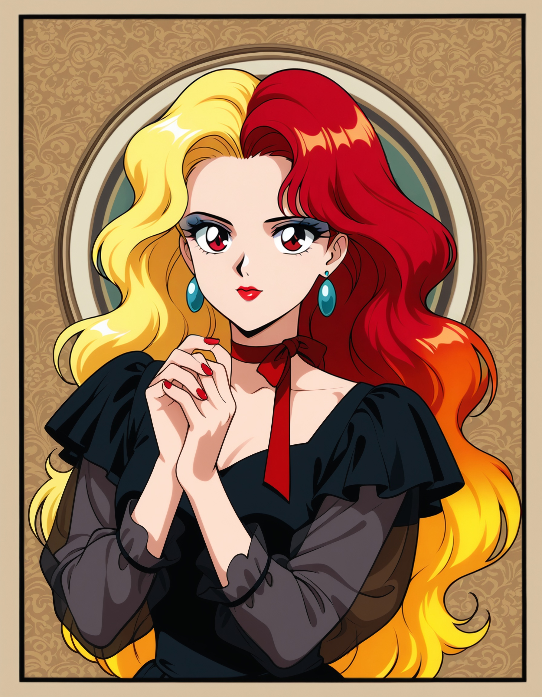 1girl,  solo,  long hair on Tensor.Art
