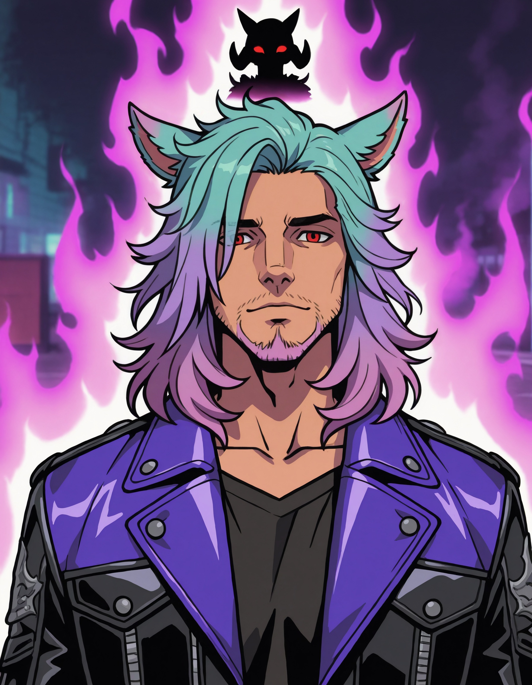 vintage americana,  Final Fantasy XIV,  Cybercore Aesthetic on Tensor.Art