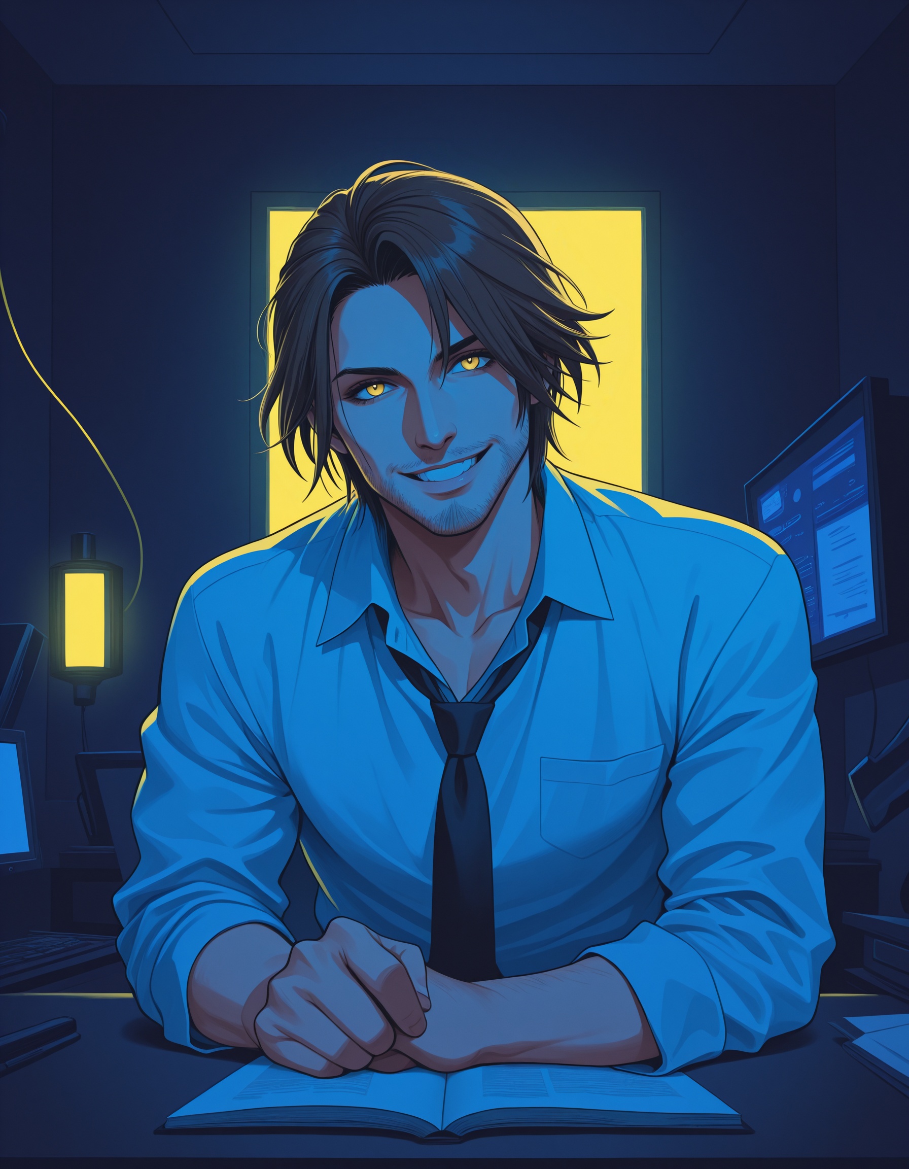 vintage americana,  spltzz,  Final Fantasy VIII on Tensor.Art