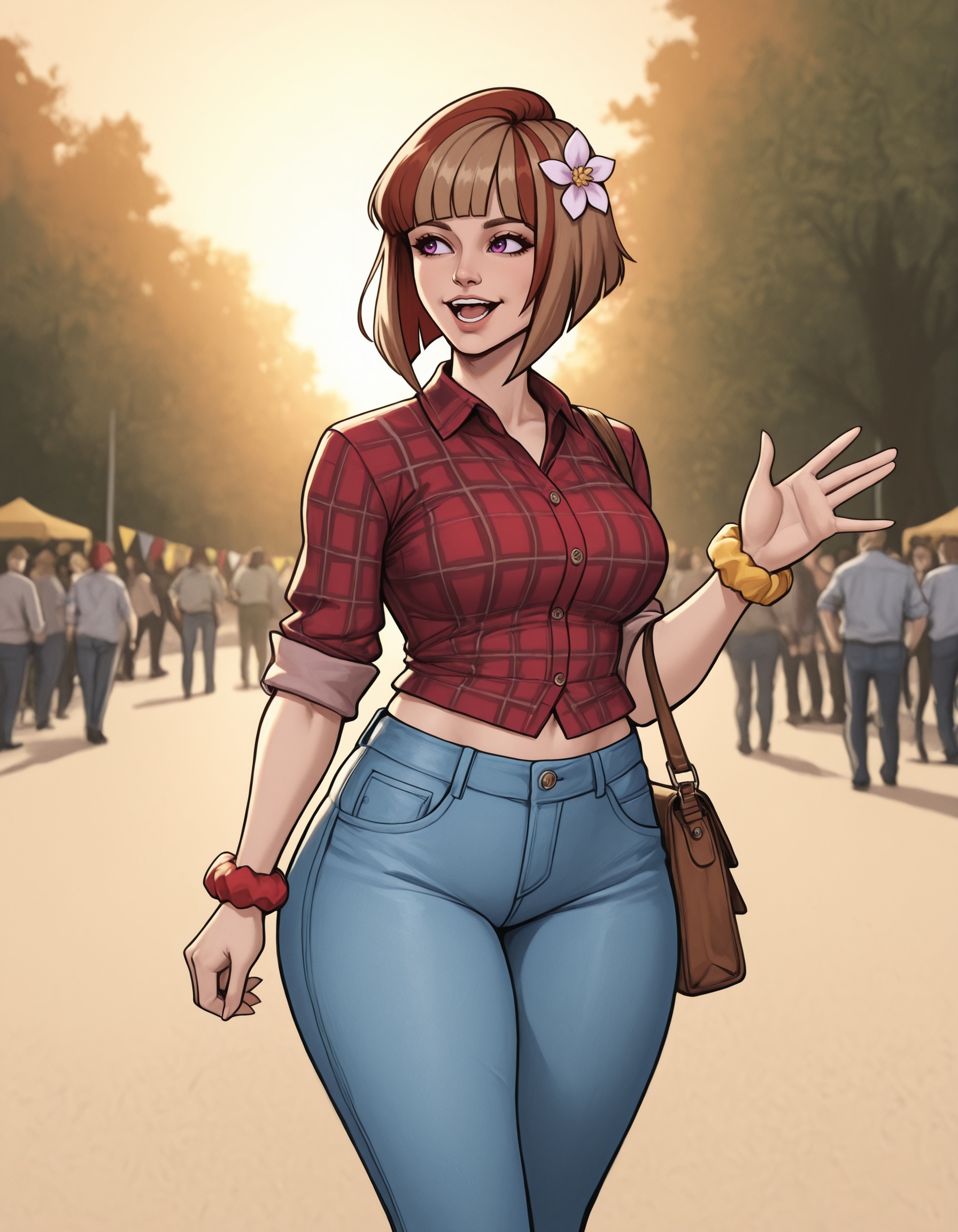 1girl,  , on Tensor.Art