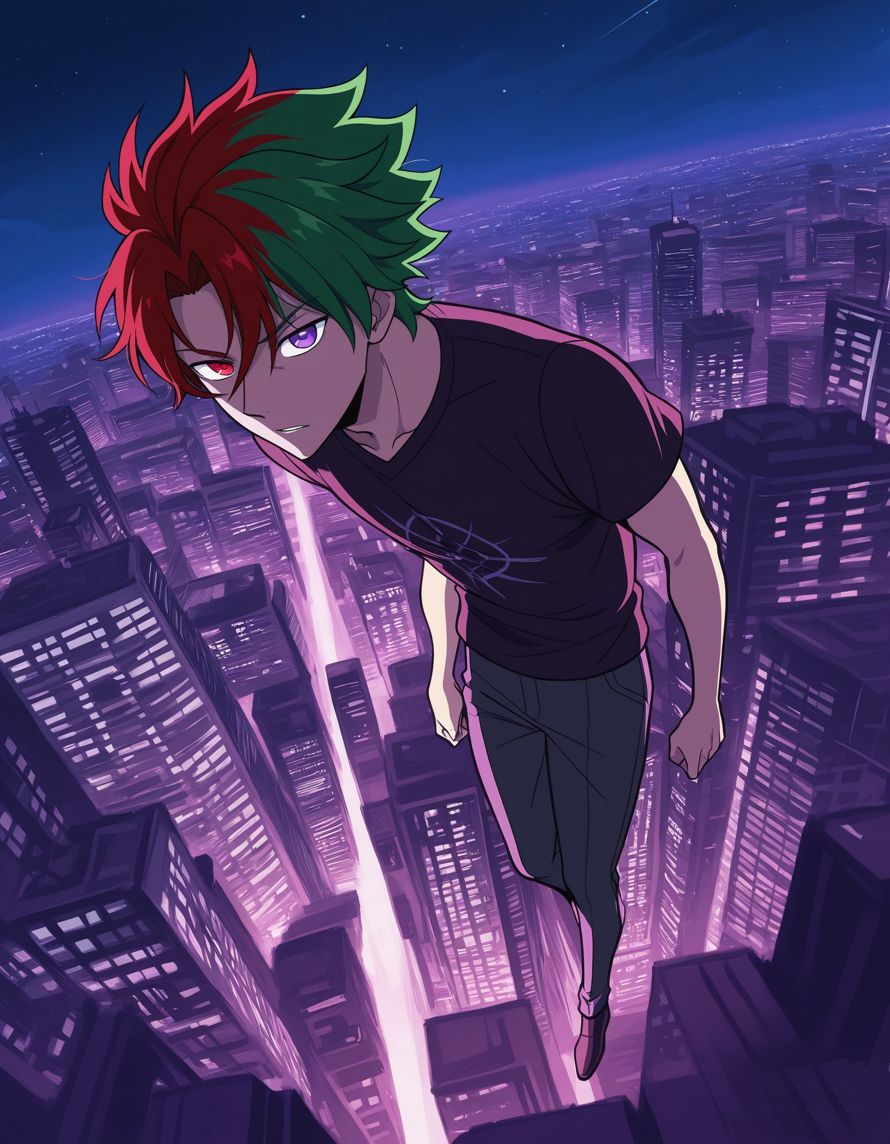 1boy,  solo,  male focus on Tensor.Art