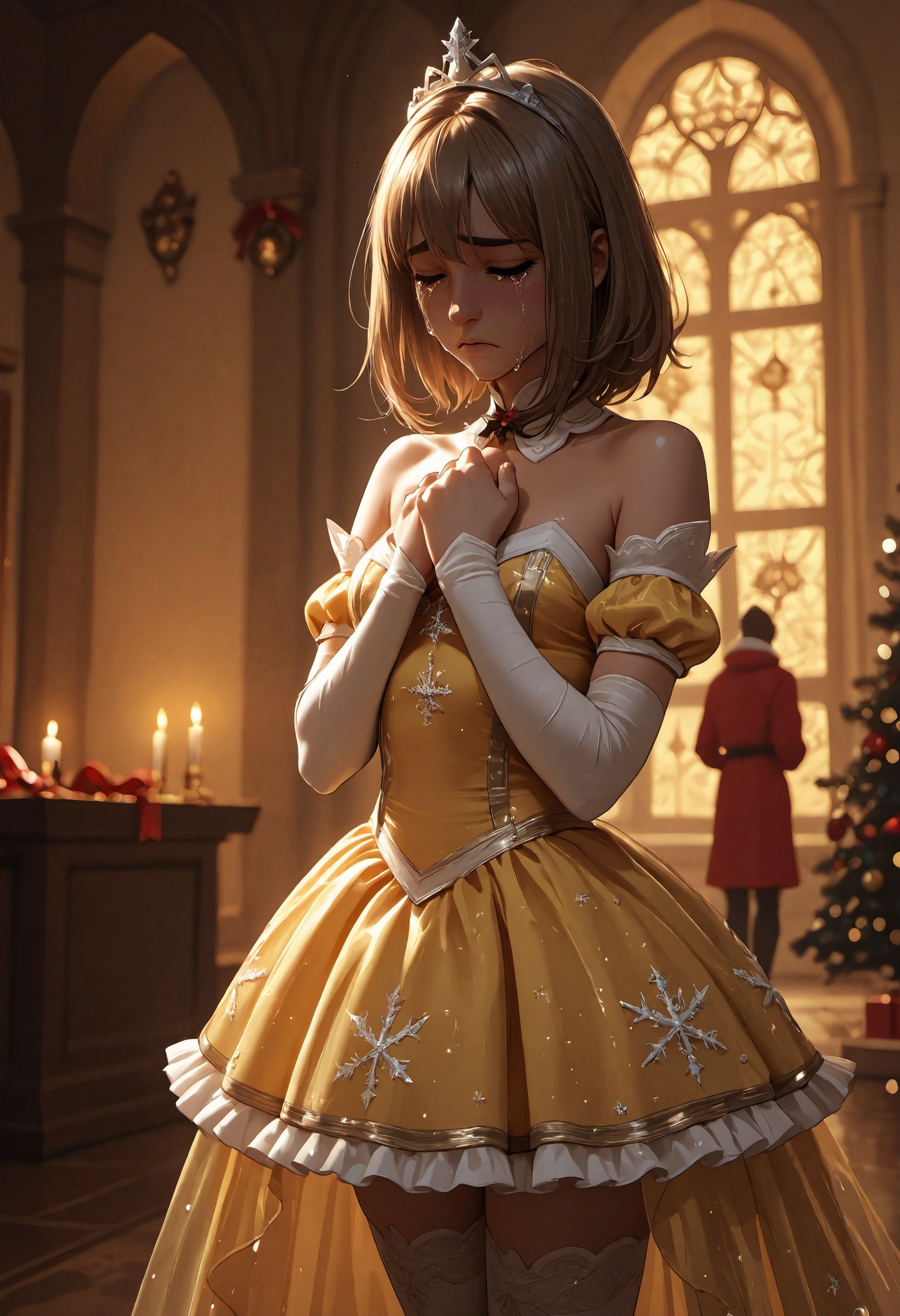 masterpiece,  very aesthetic,  1girl on Tensor.Art