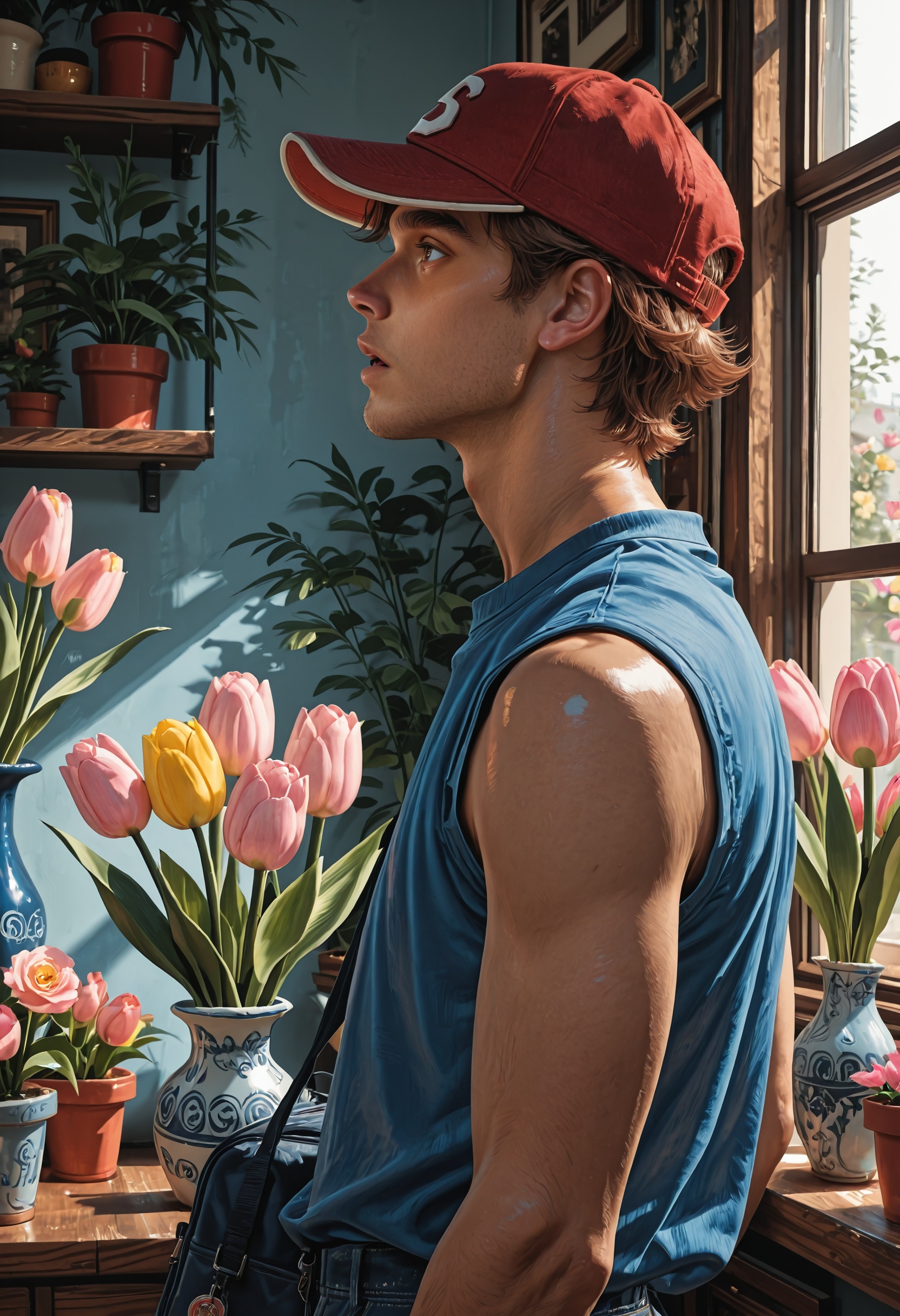 masterpiece,  best quality,  hat on Tensor.Art