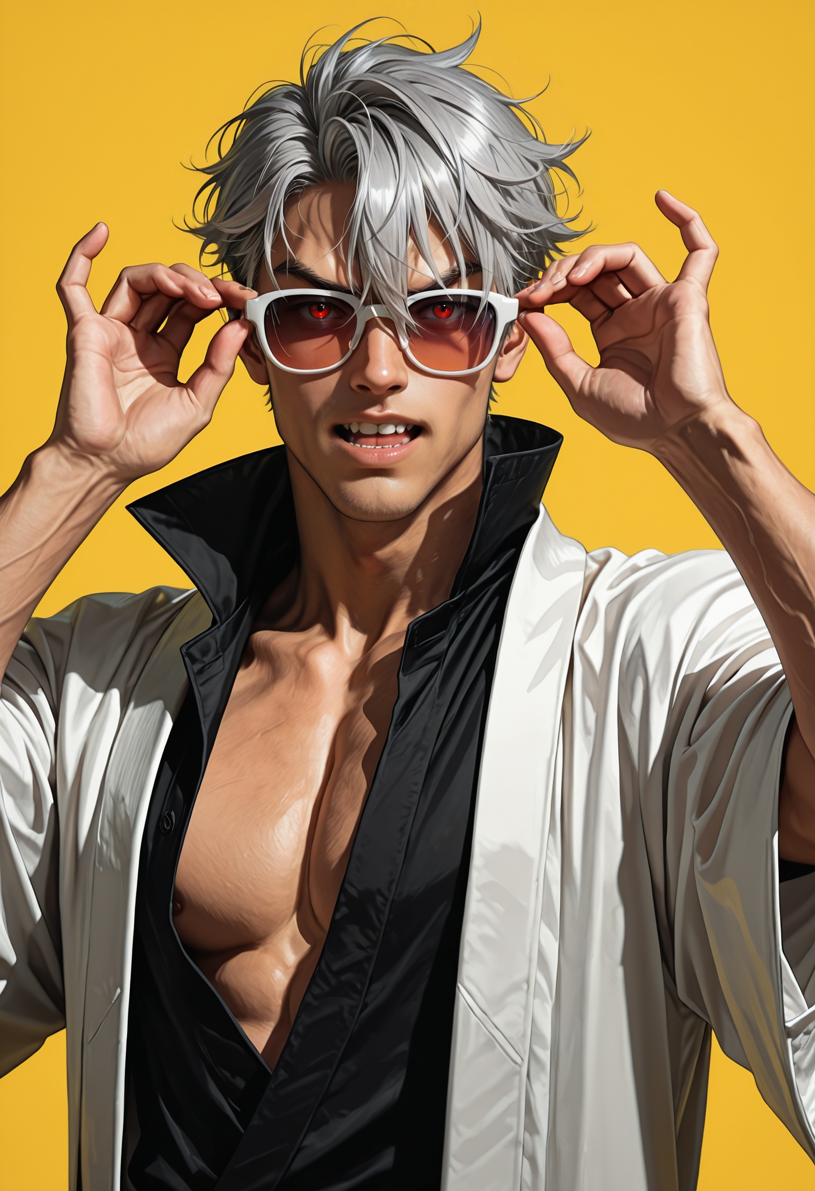 male focus,  solo,  1boy on Tensor.Art