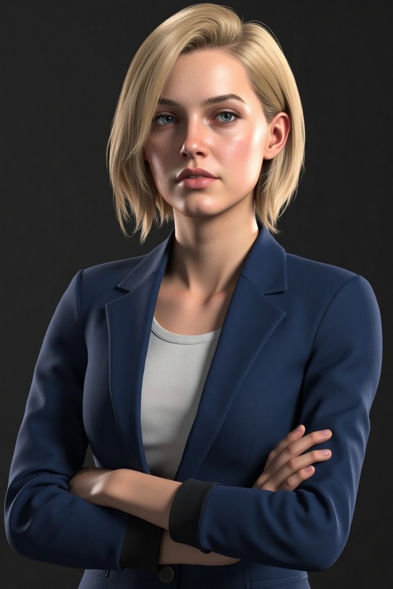 Game character,  CGI skin,  CG1 style on Tensor.Art