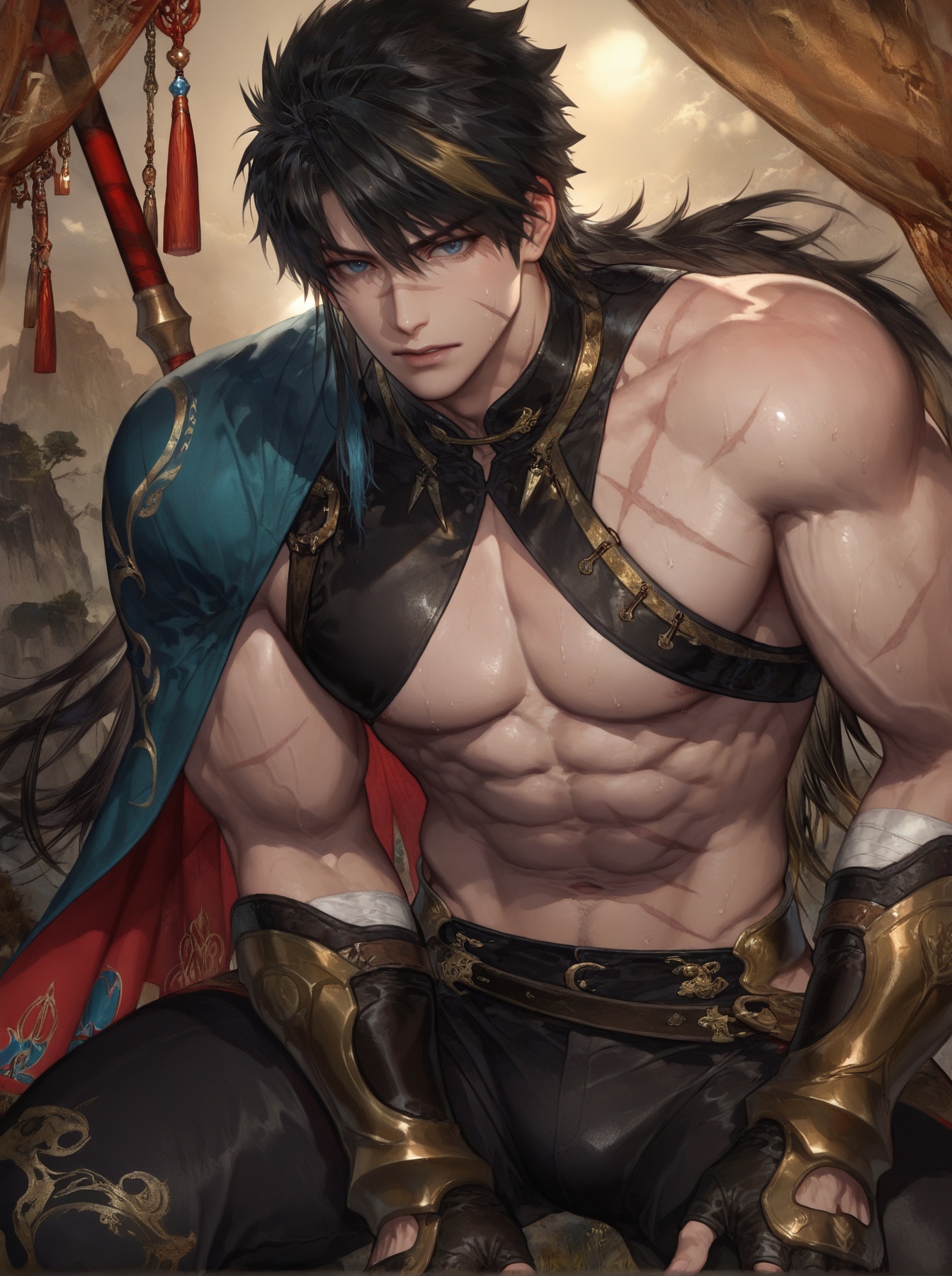 masterpiece,  best quality,  highres on Tensor.Art