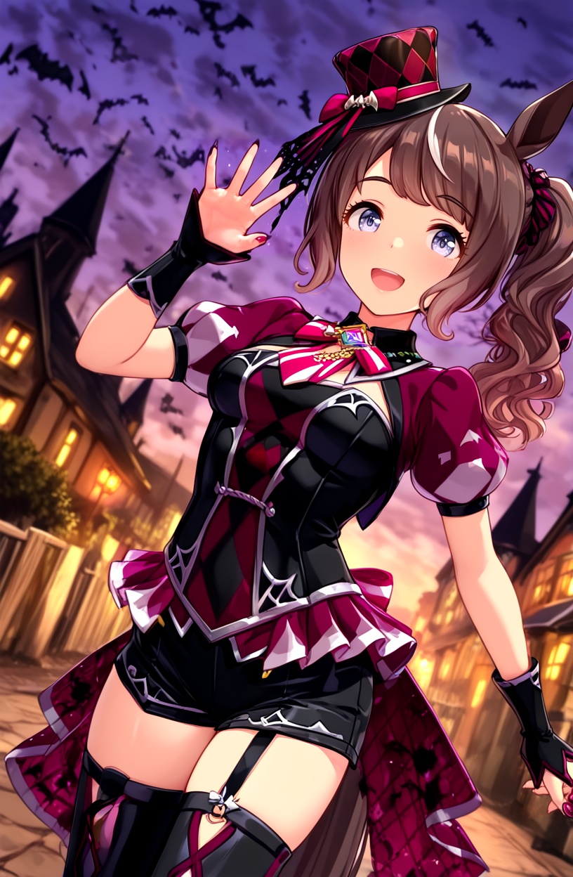 masterpiece,  best quality,  tosen jordan \(umamusume\) on Tensor.Art