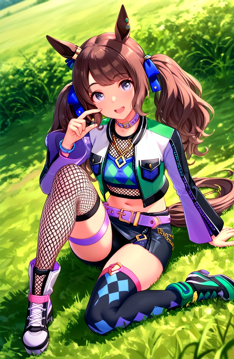 masterpiece,  best quality,  tosen jordan \(umamusume\) on Tensor.Art