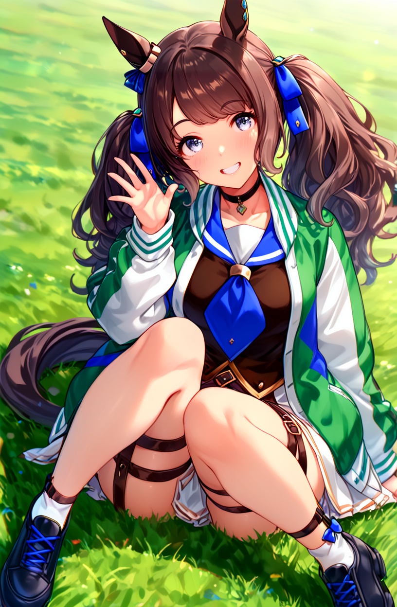 masterpiece,  best quality,  tosen jordan \(umamusume\) on Tensor.Art
