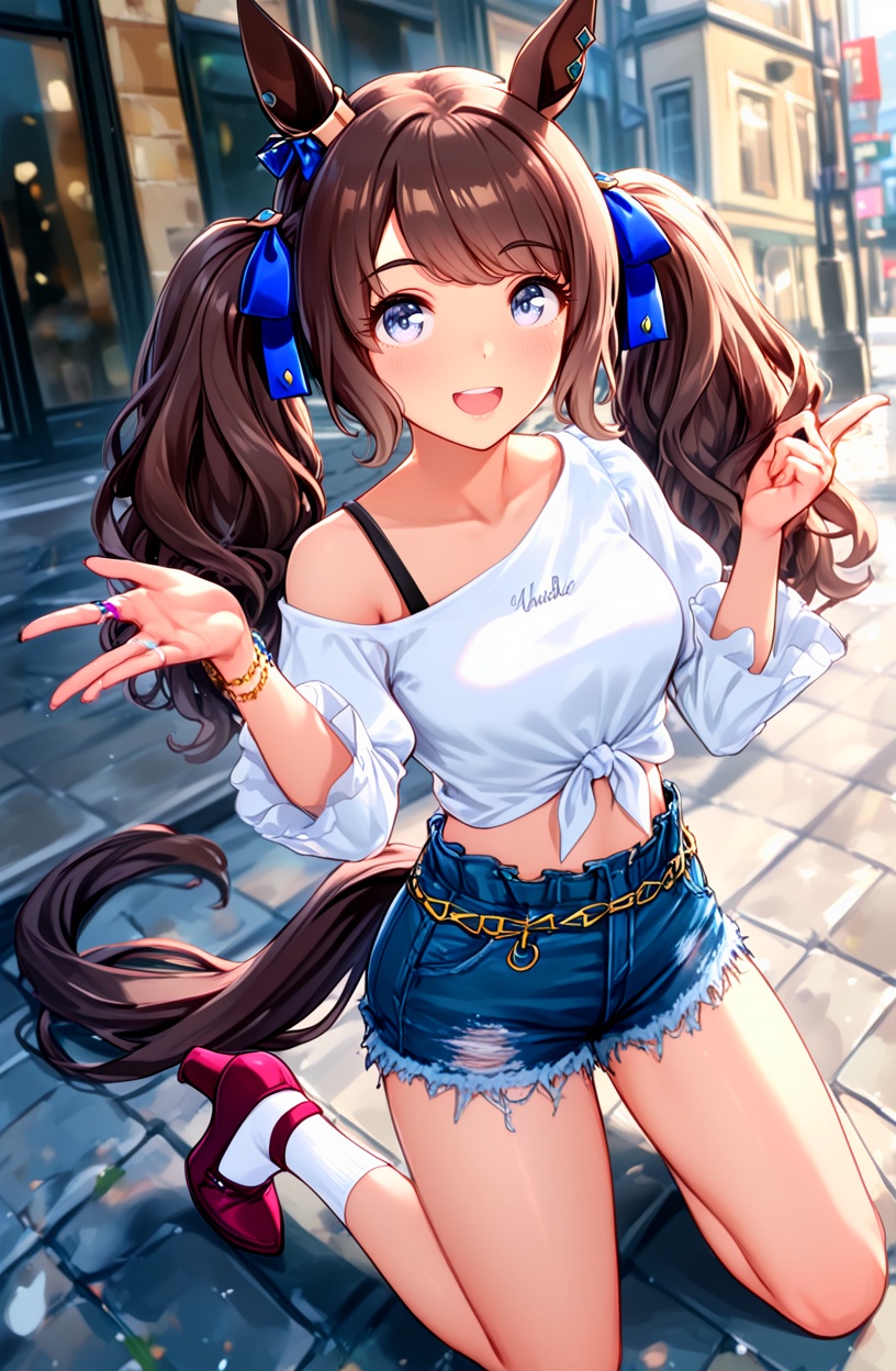 masterpiece,  best quality,  tosen jordan \(umamusume\) on Tensor.Art