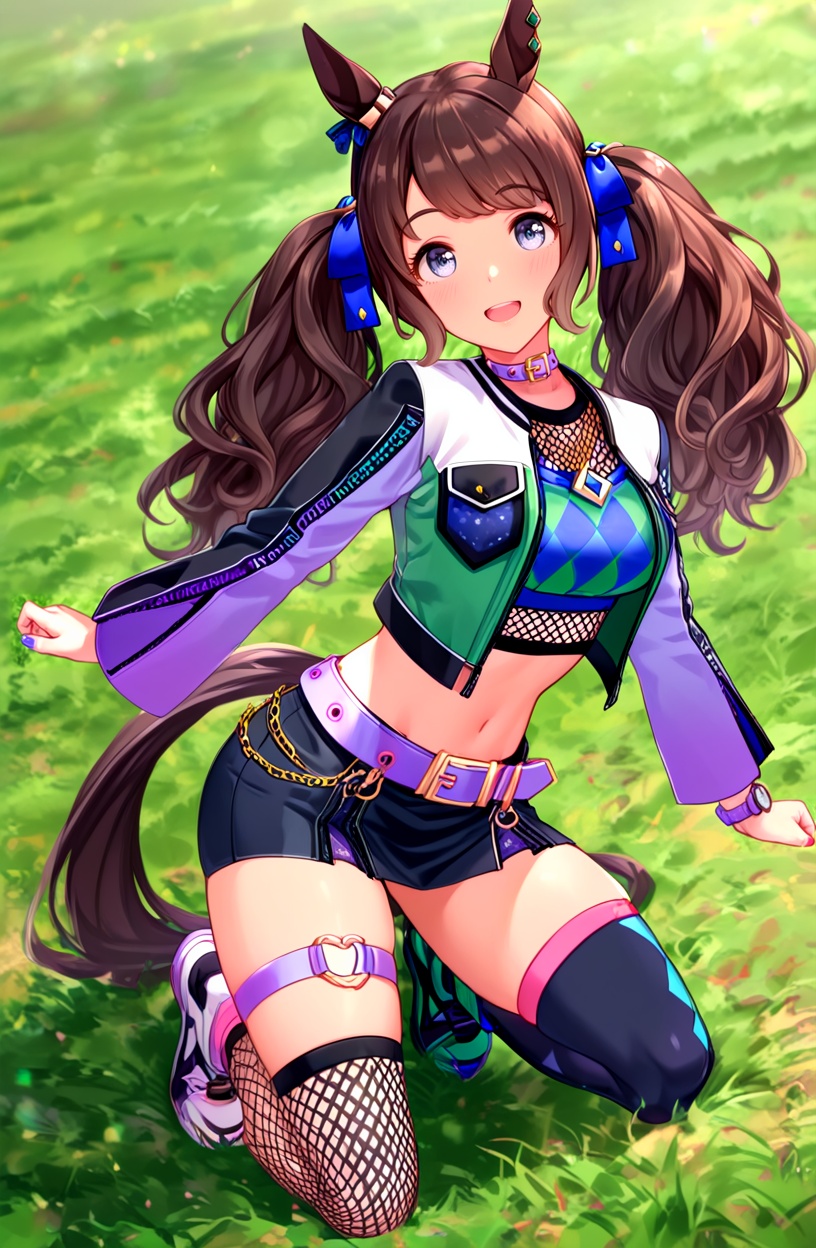 masterpiece,  best quality,  osen jordan \(umamusume\) on Tensor.Art